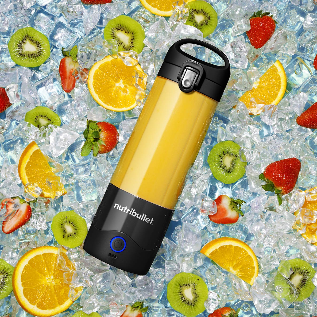 Nutribullet NBG-200 Portable Blender - Black thumbnail image