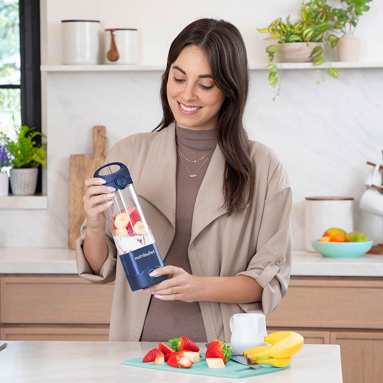 Nutribullet NBG-200 Portable Blender - Navy thumbnail image