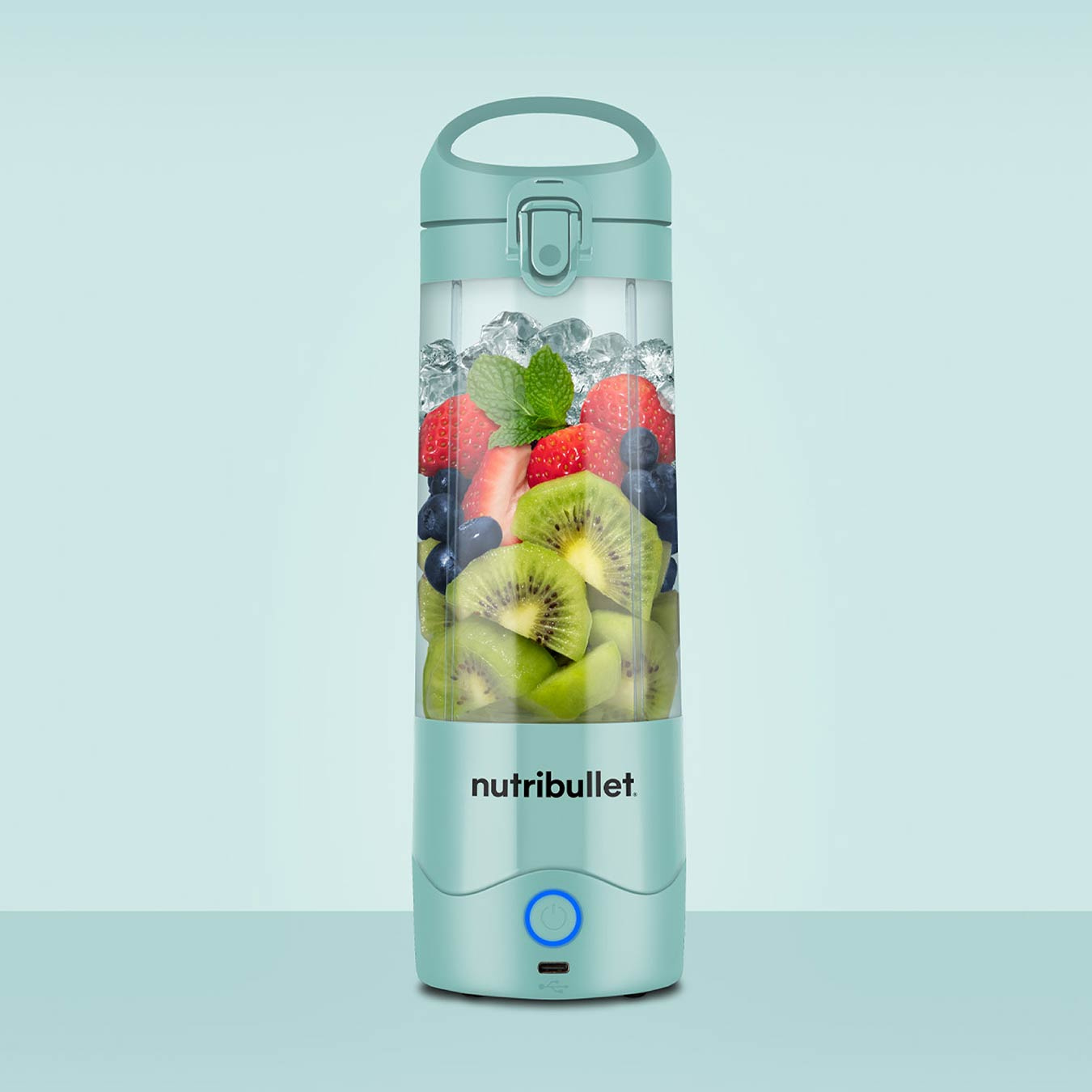 Nutribullet NBG-200  Portable Blender Light - Blue thumbnail image