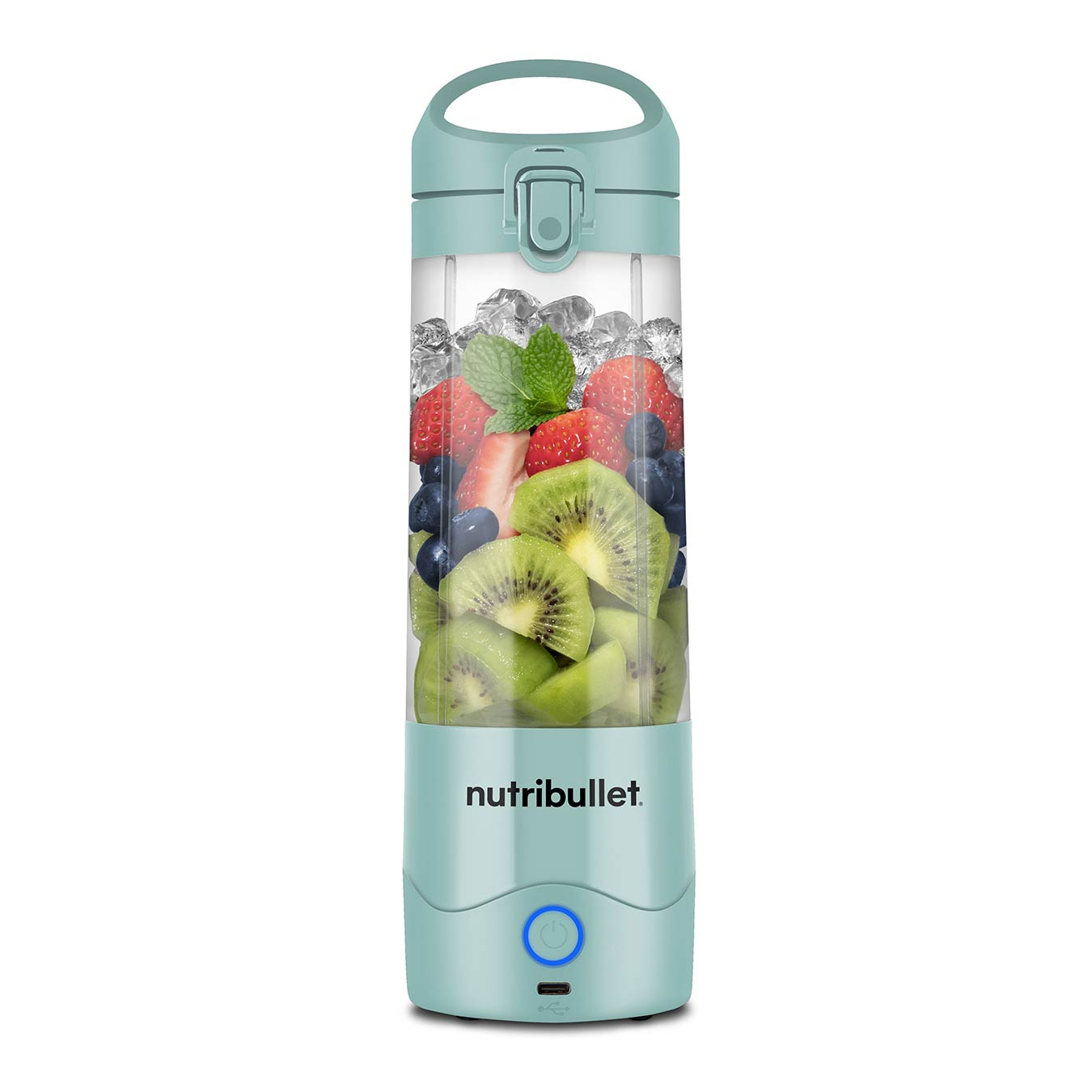 Nutribullet NBG-200  Portable Blender Light - Blue thumbnail image