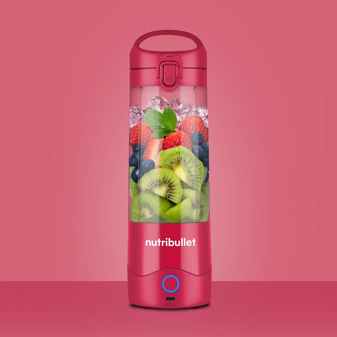NBG-200 nutribullet Portable Blender - Magenta thumbnail image