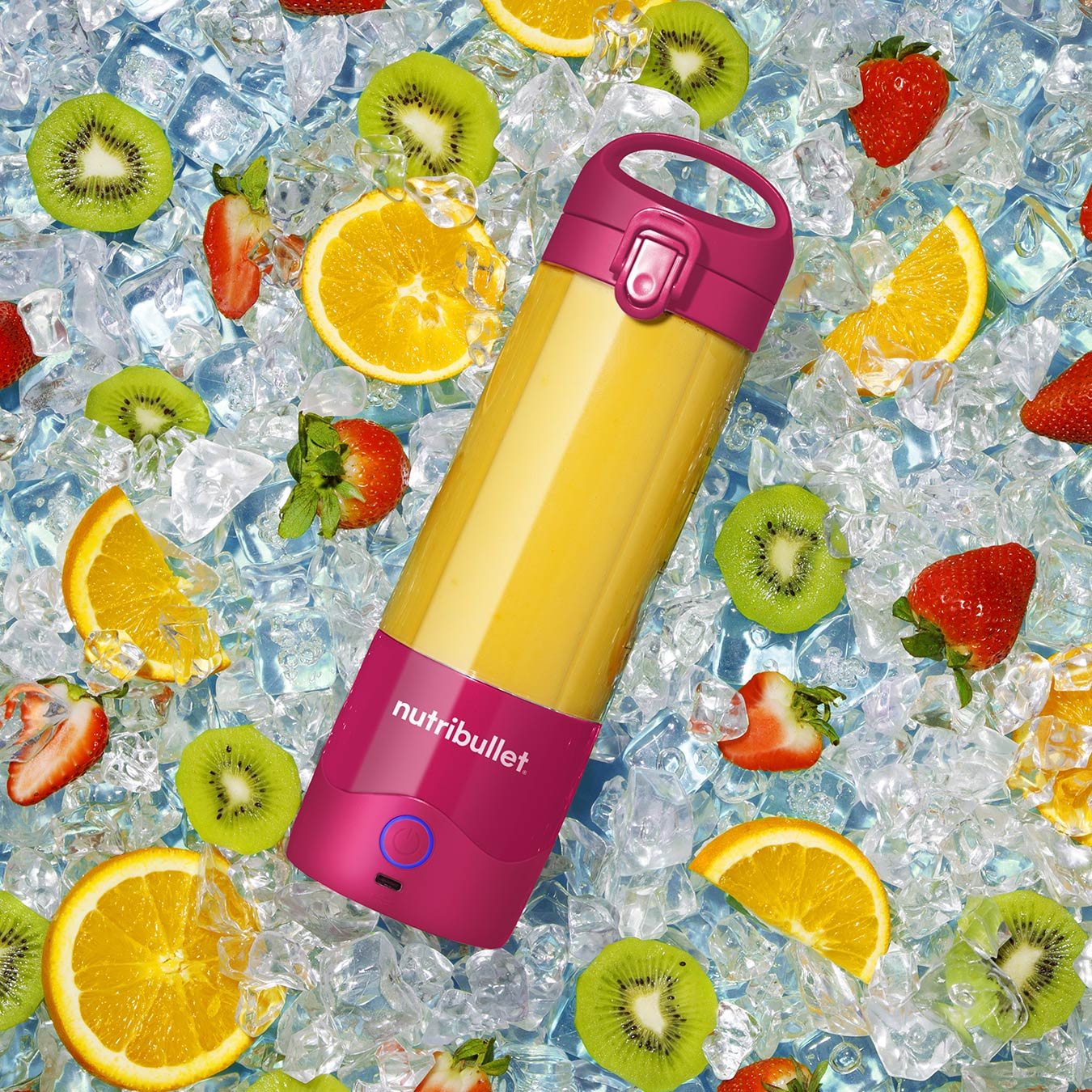 NBG-200 nutribullet Portable Blender - Magenta thumbnail image