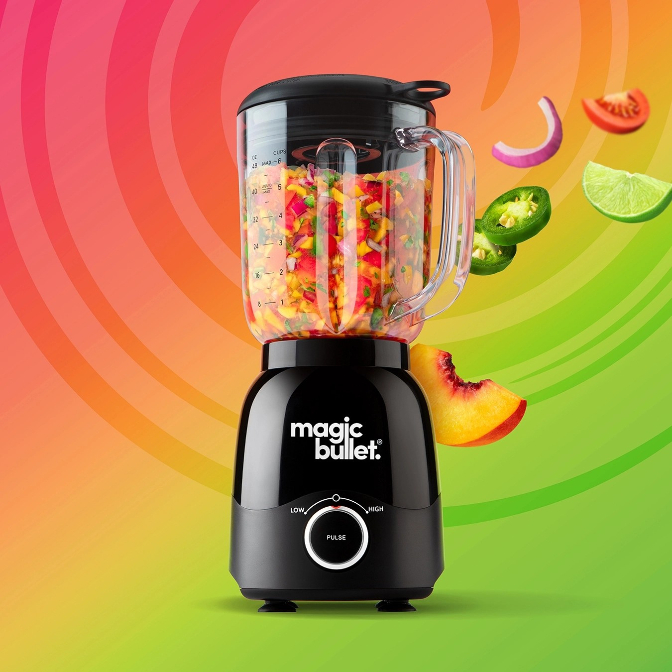 Nutribullet MBF-100 Magic Bullet Blender - Black thumbnail image