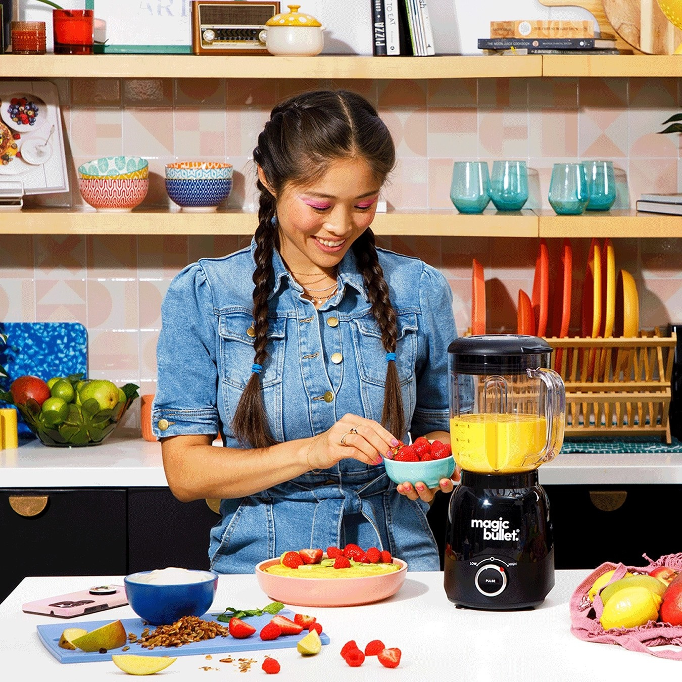 Nutribullet MBF-100 Magic Bullet Blender - Black thumbnail image