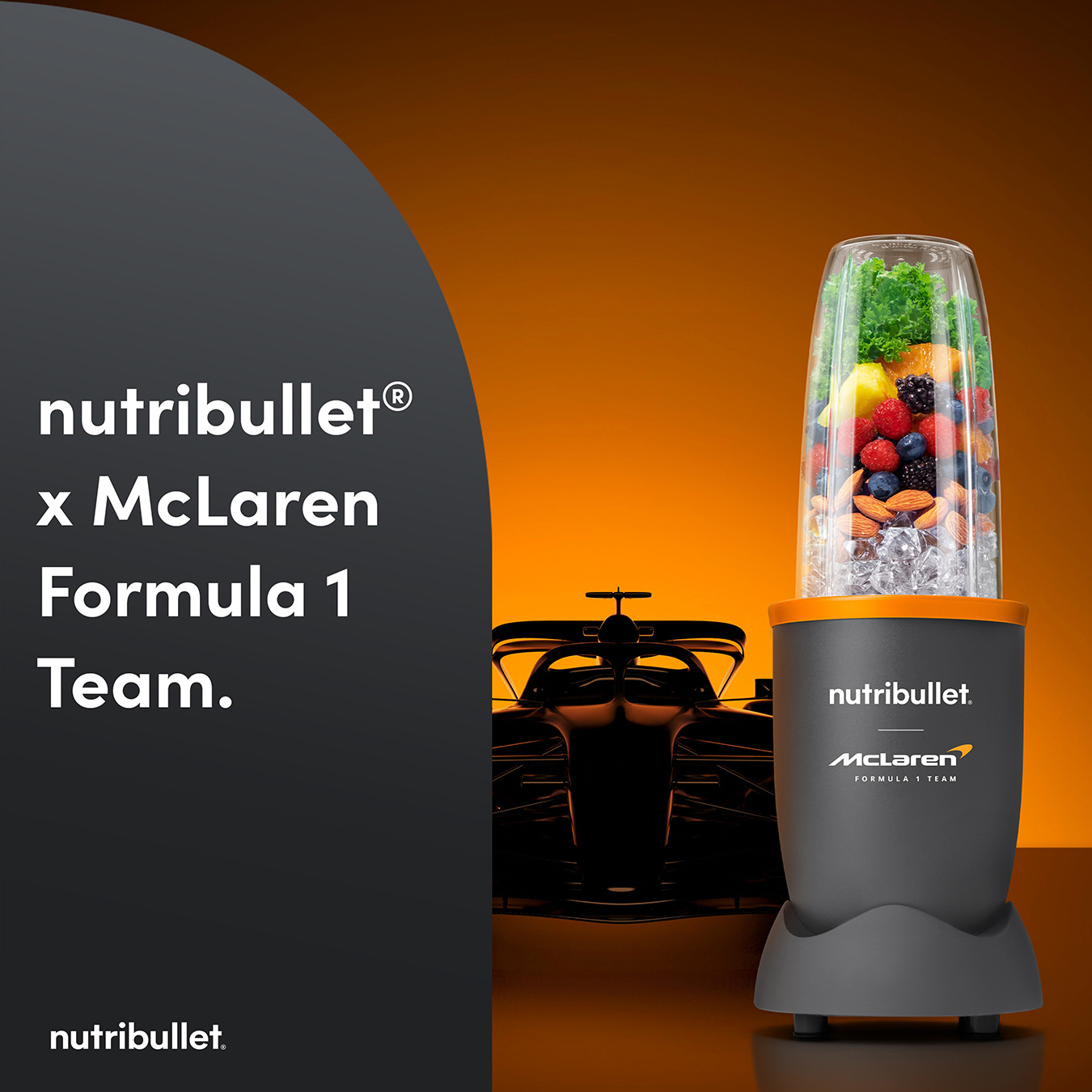 Nutribullet 02775 (NB-201) McLaren Mastercard F1 Team 900 Series 6-Piece Kit thumbnail image
