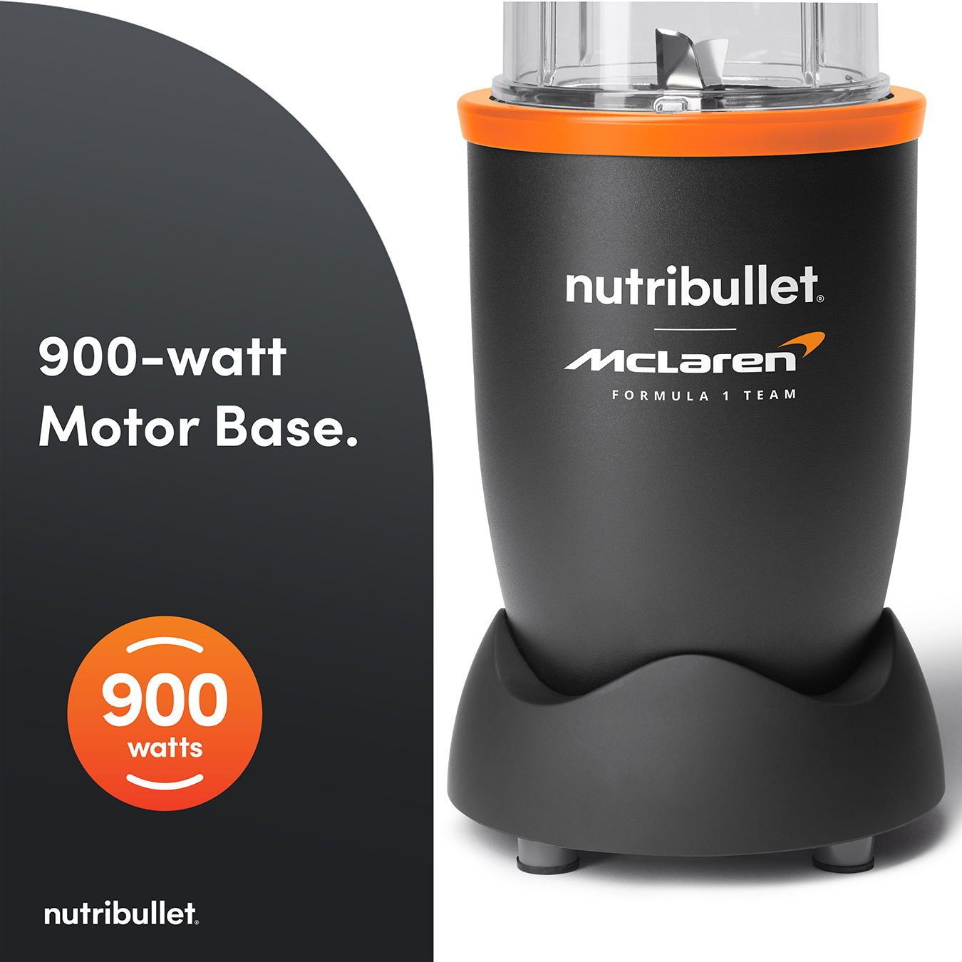 Nutribullet 02775 (NB-201) McLaren Mastercard F1 Team 900 Series 6-Piece Kit thumbnail image