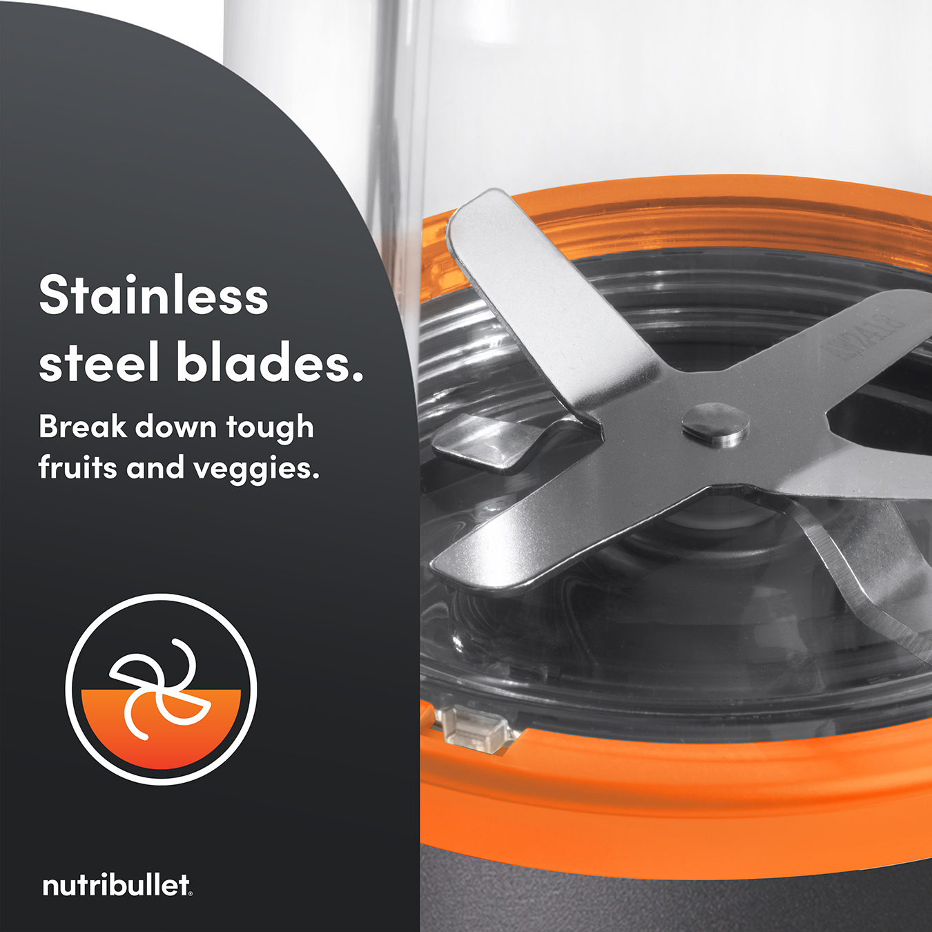Nutribullet 02775 (NB-201) McLaren Mastercard F1 Team 900 Series 6-Piece Kit thumbnail image