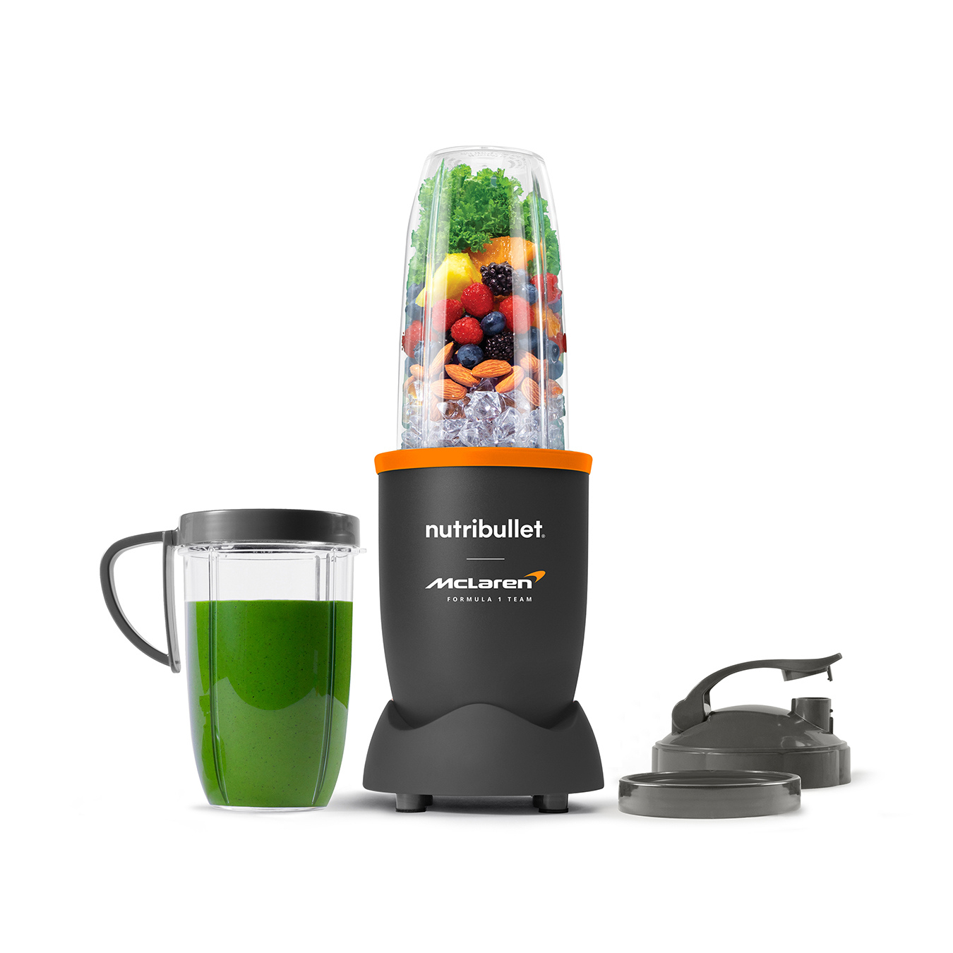 Nutribullet 02775 (NB-201) McLaren Mastercard F1 Team 900 Series 6-Piece Kit thumbnail image