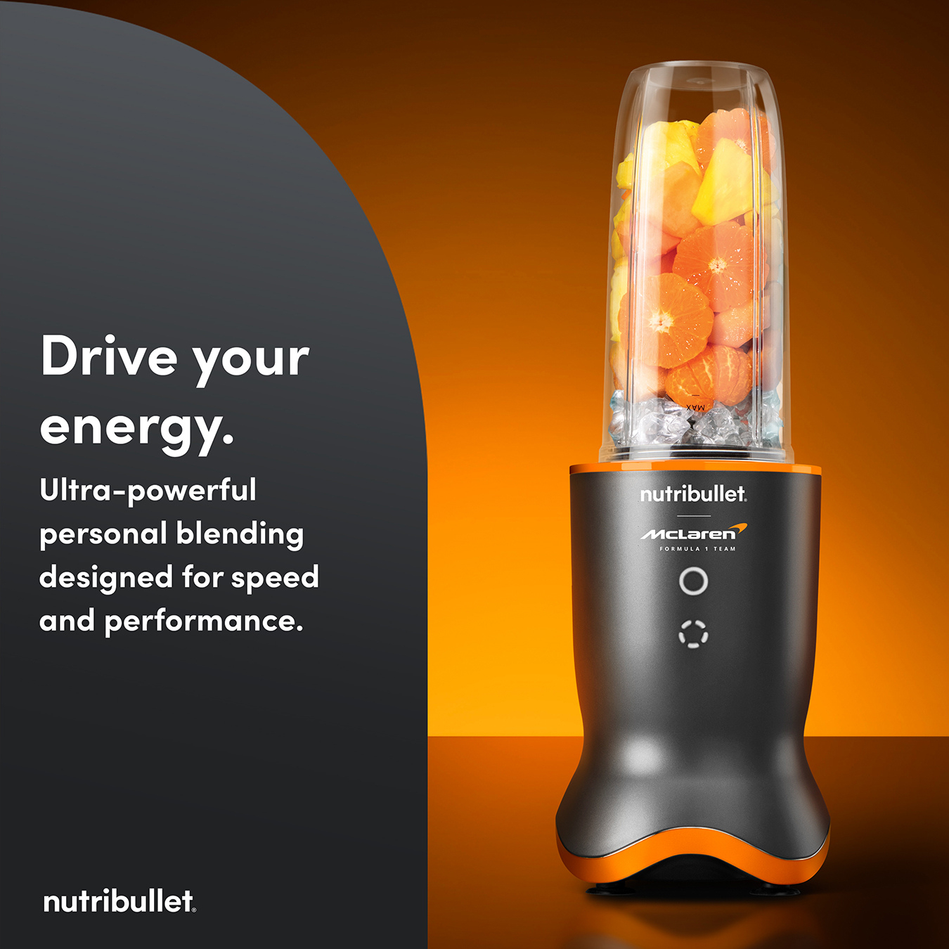 Nutribullet 02776 (NB-500) McLaren Mastercard F1 Team Ultra 1200 - Grey thumbnail image