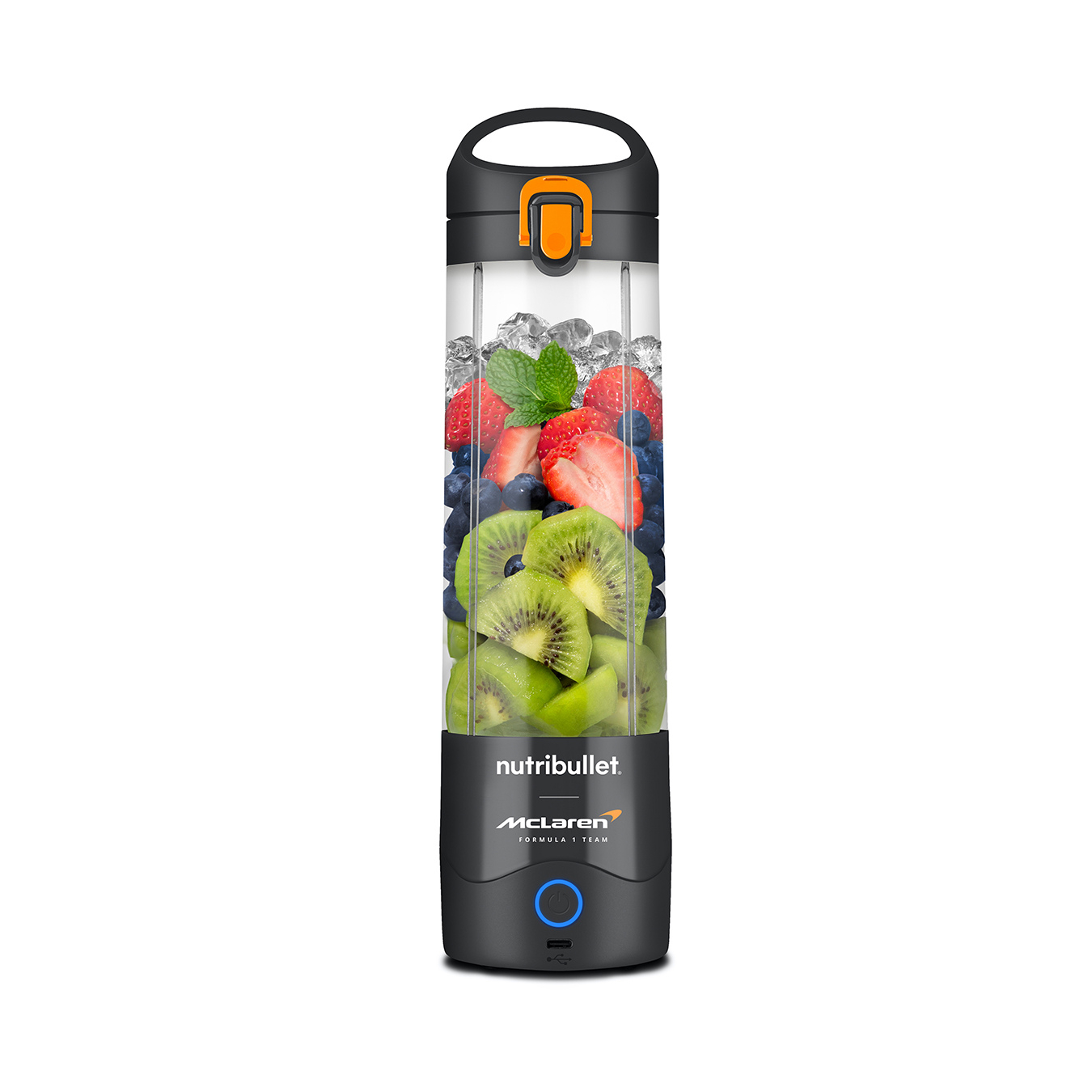 Nutribullet 02777 (NBG-200) McLaren Mastercard F1 Team Portable Blender - Grey thumbnail image