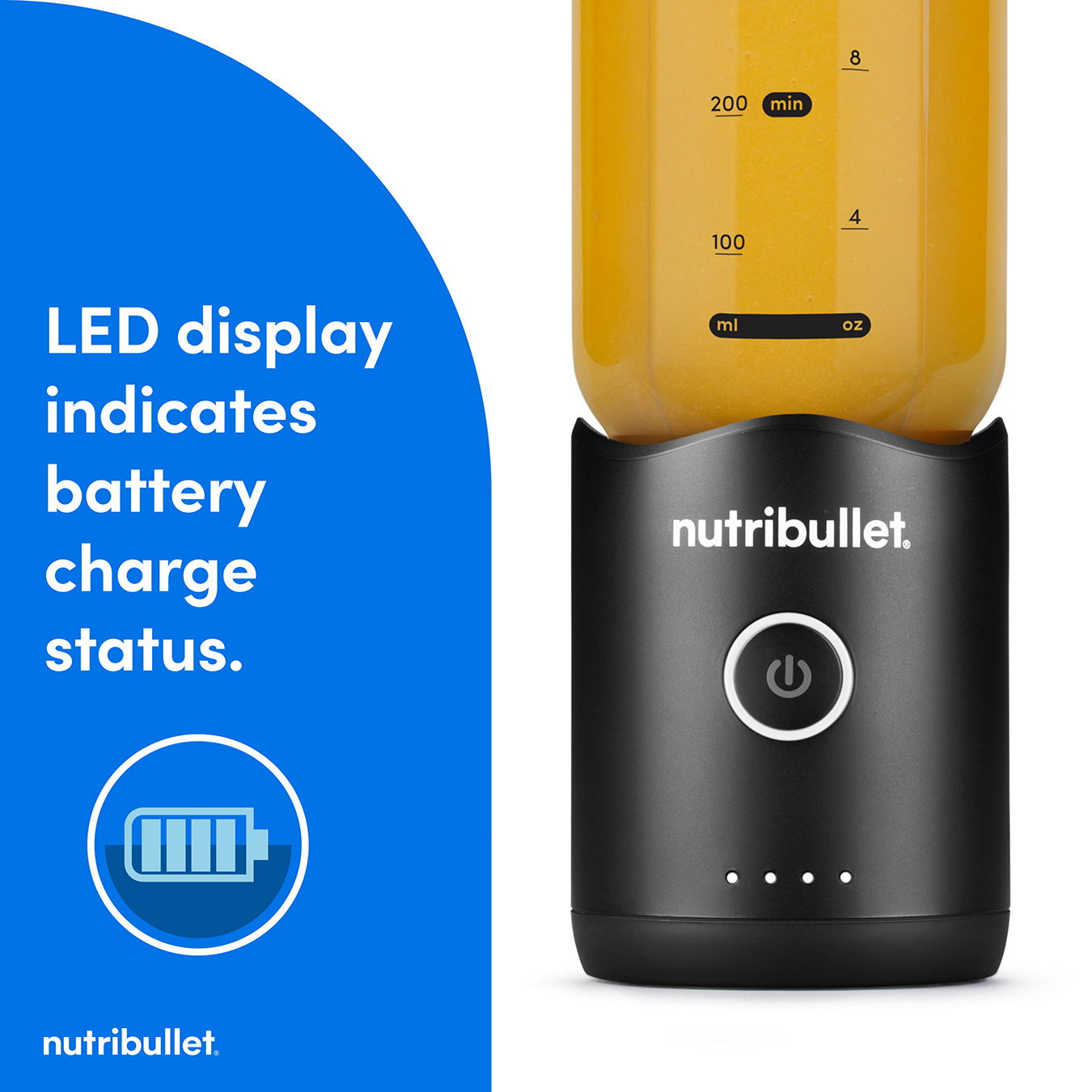 Nutribullet 02924 Flex Portable Blender  thumbnail image