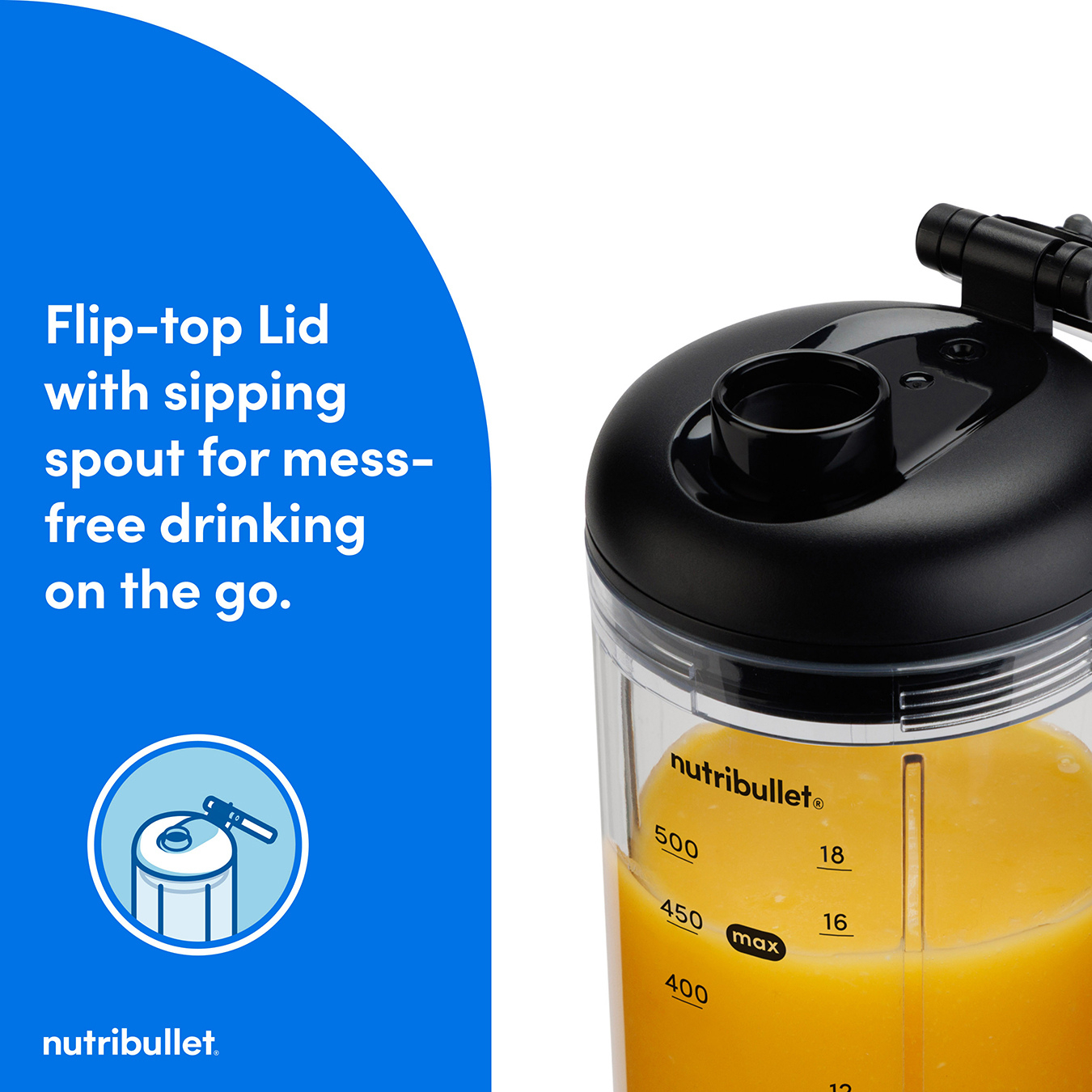 Nutribullet 02924 Flex Portable Blender  thumbnail image