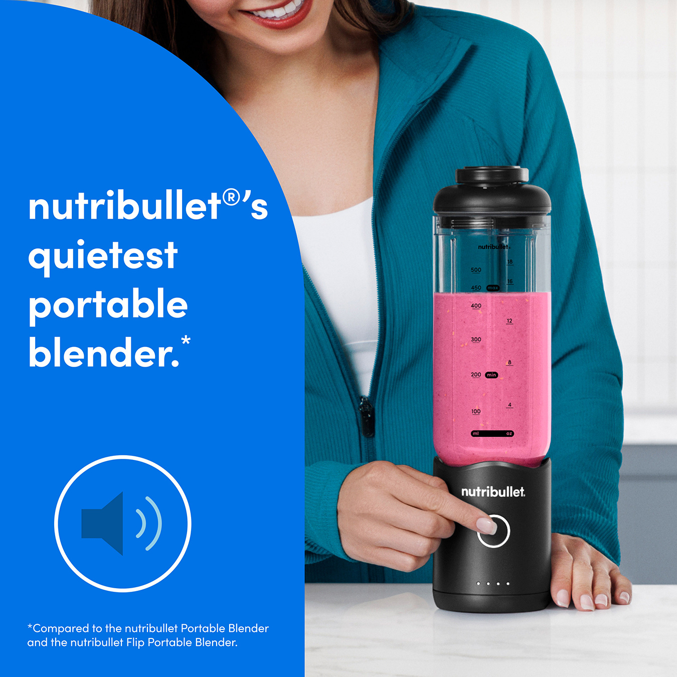 Nutribullet 02924 Flex Portable Blender  thumbnail image