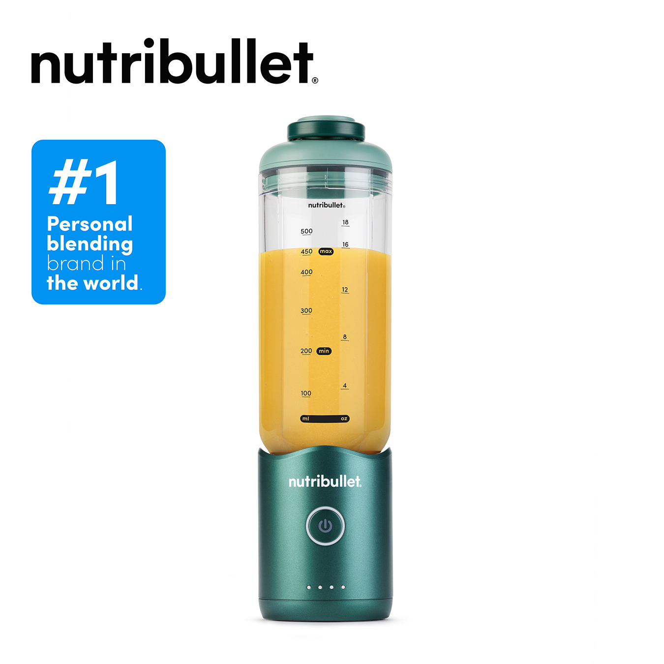 Nutribullet 02925 Flex Portable Blender - Forest Green thumbnail image