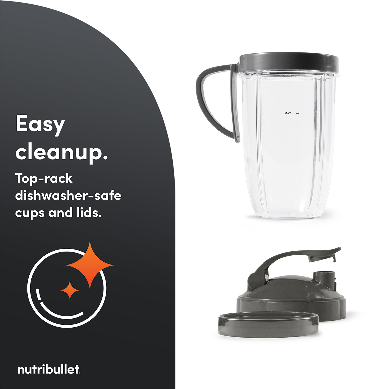 Nutribullet NB-201 McLaren Portable Blender - Grey thumbnail image