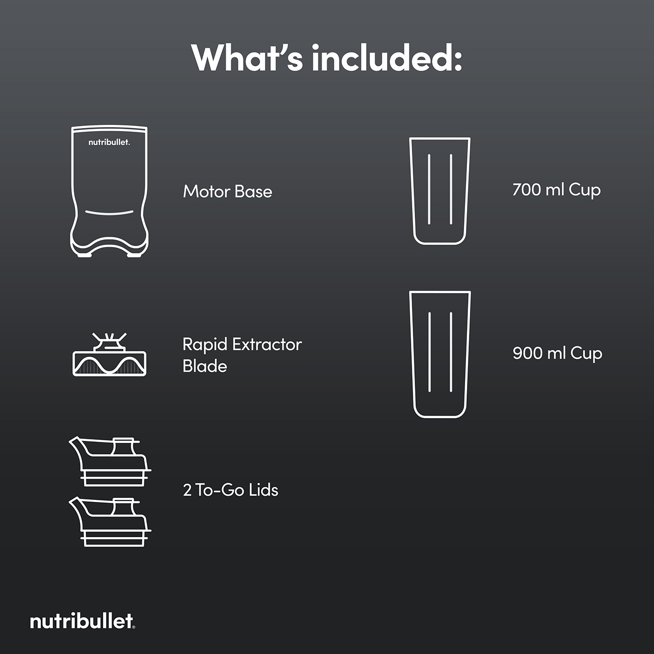 Nutribullet NB-500 McLaren Ultra Blender - Grey thumbnail image