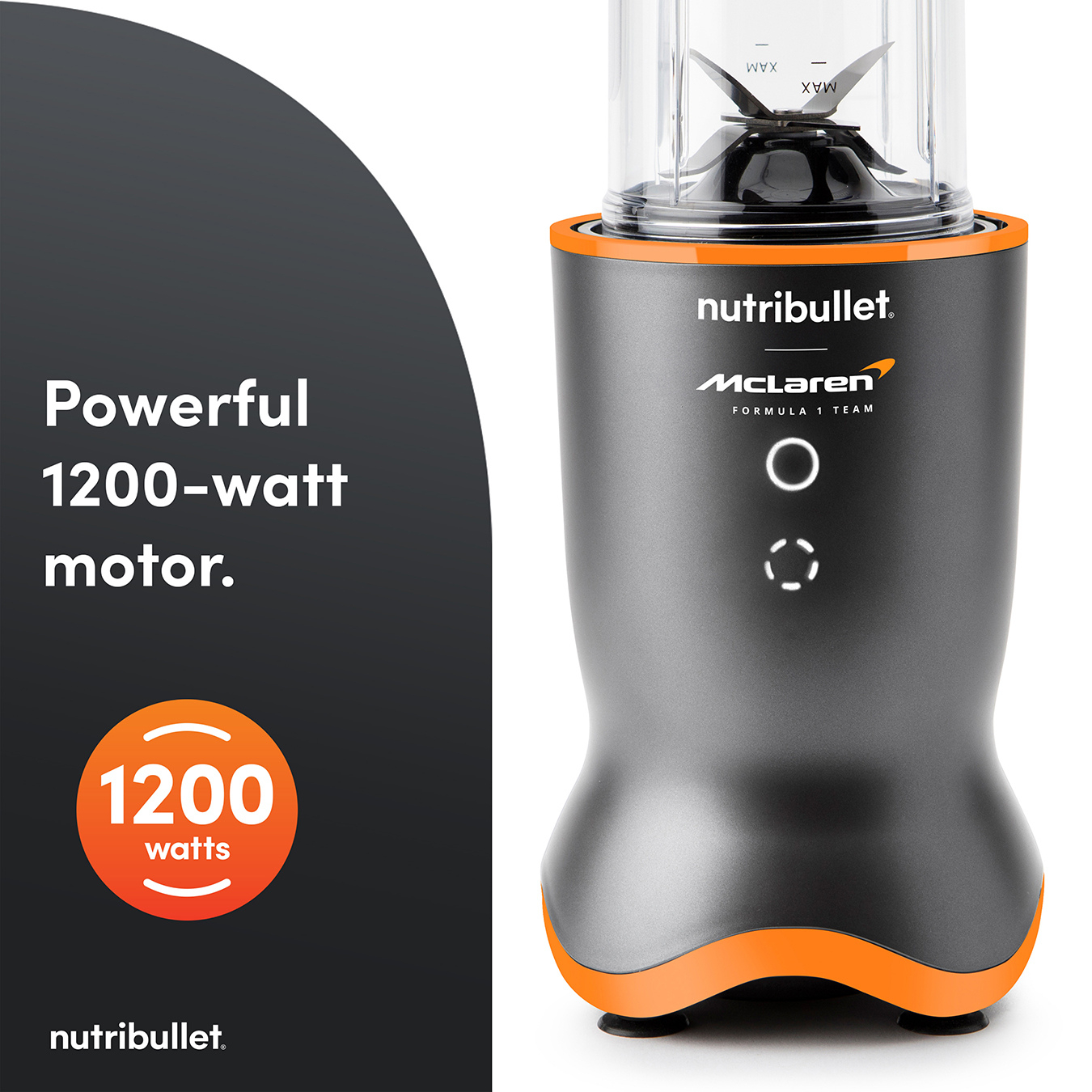 Nutribullet NB-500 McLaren Ultra Blender - Grey thumbnail image
