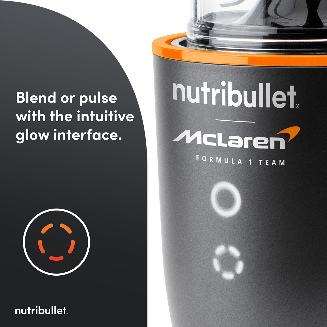 Nutribullet NB-500 McLaren Ultra Blender - Grey thumbnail image