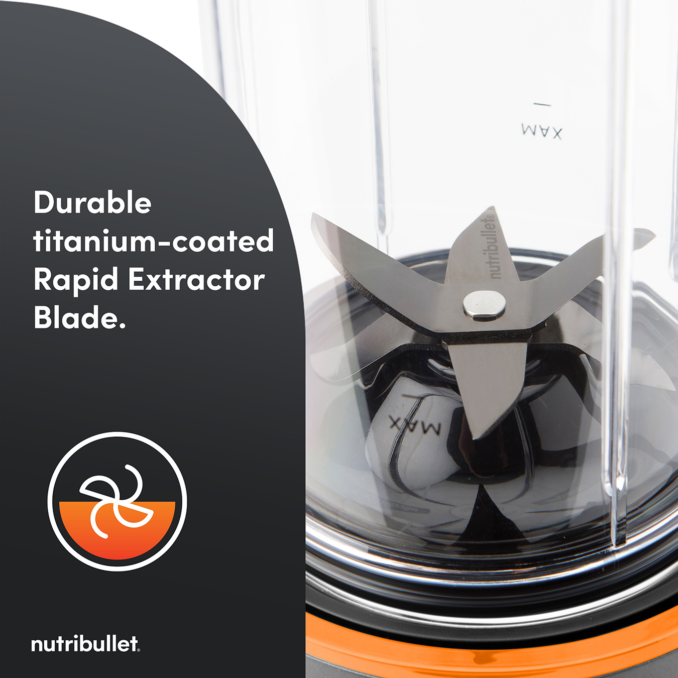 Nutribullet NB-500 McLaren Ultra Blender - Grey thumbnail image