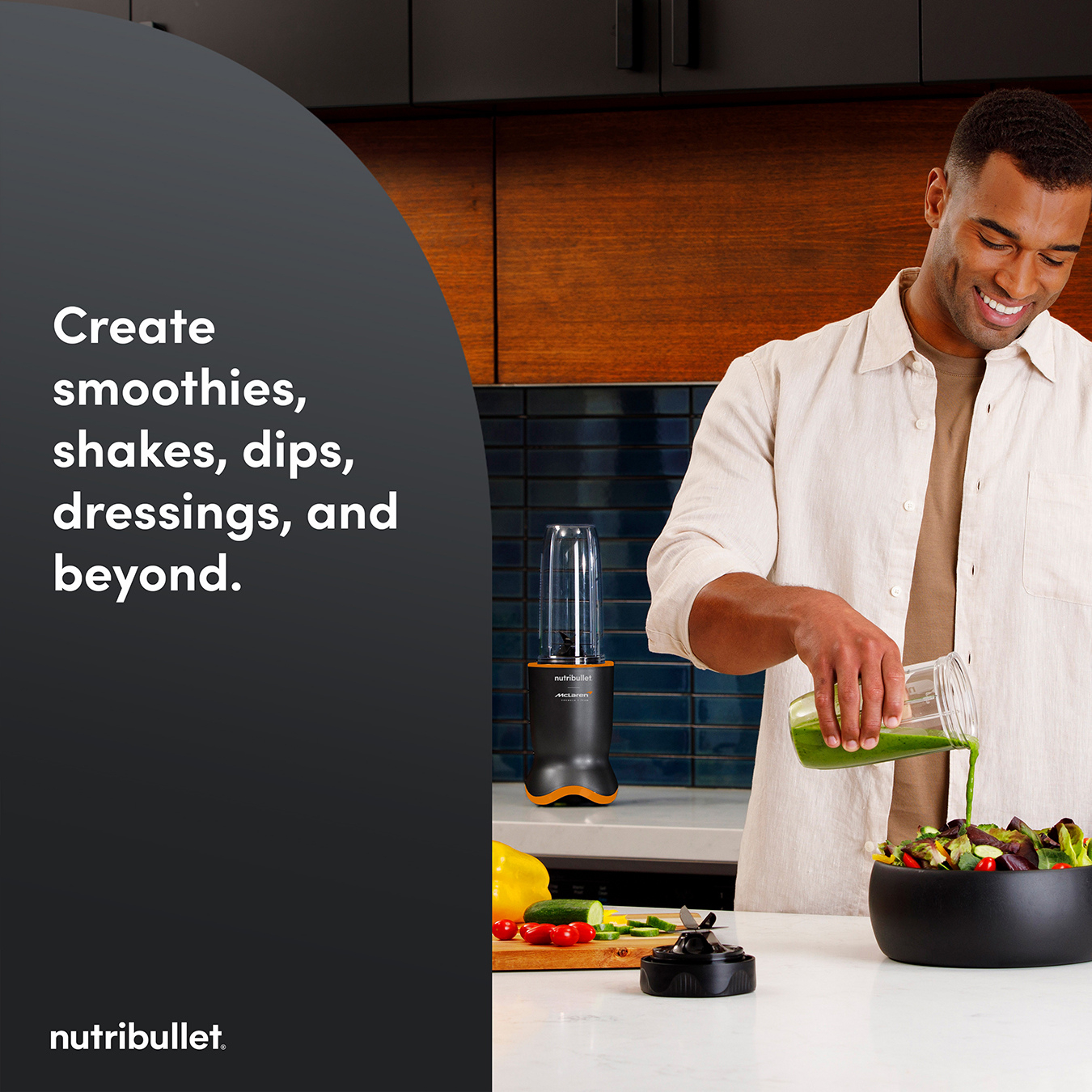 Nutribullet NB-500 McLaren Ultra Blender - Grey thumbnail image