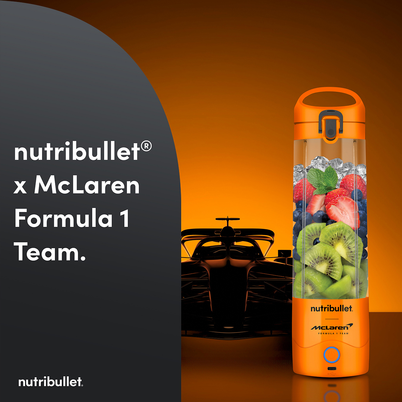 Nutribullet NBG-200 McLaren Blender - Papaya thumbnail image