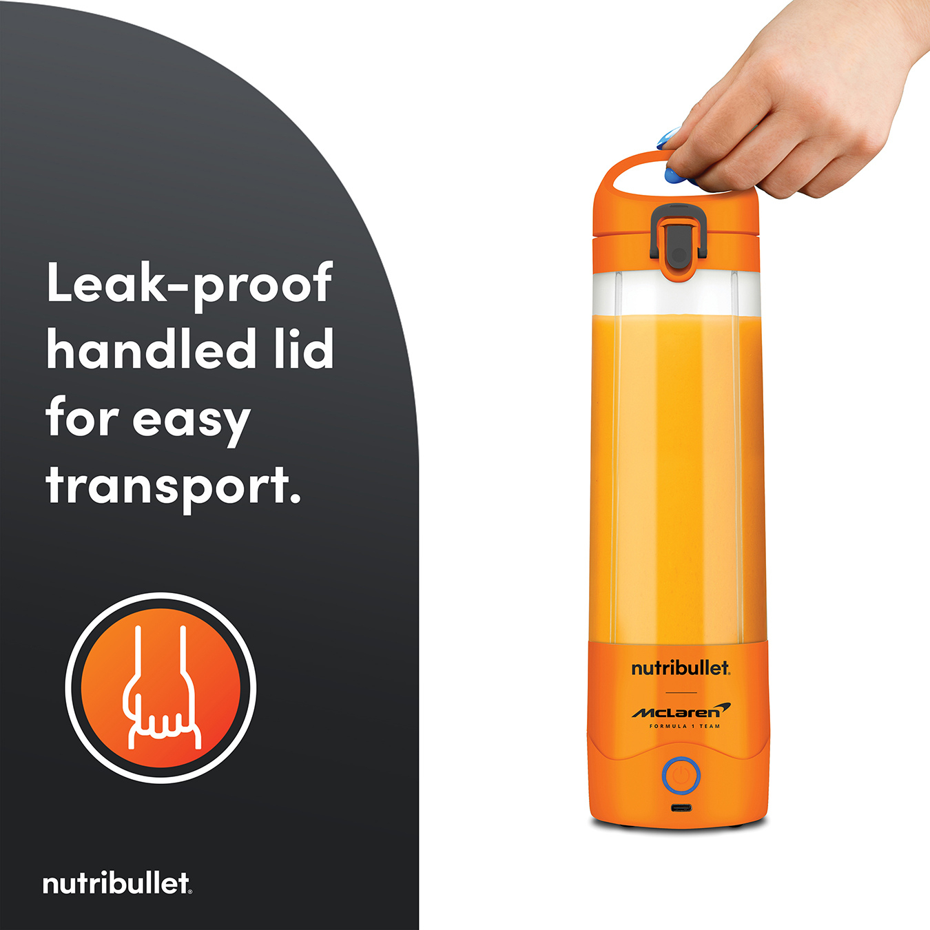 Nutribullet NBG-200 McLaren Blender - Papaya thumbnail image