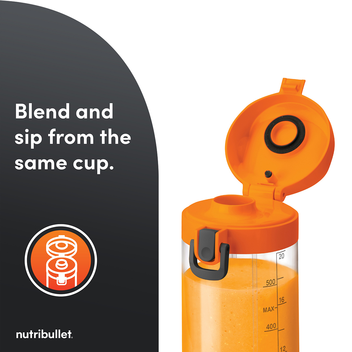 Nutribullet NBG-200 McLaren Blender - Papaya thumbnail image