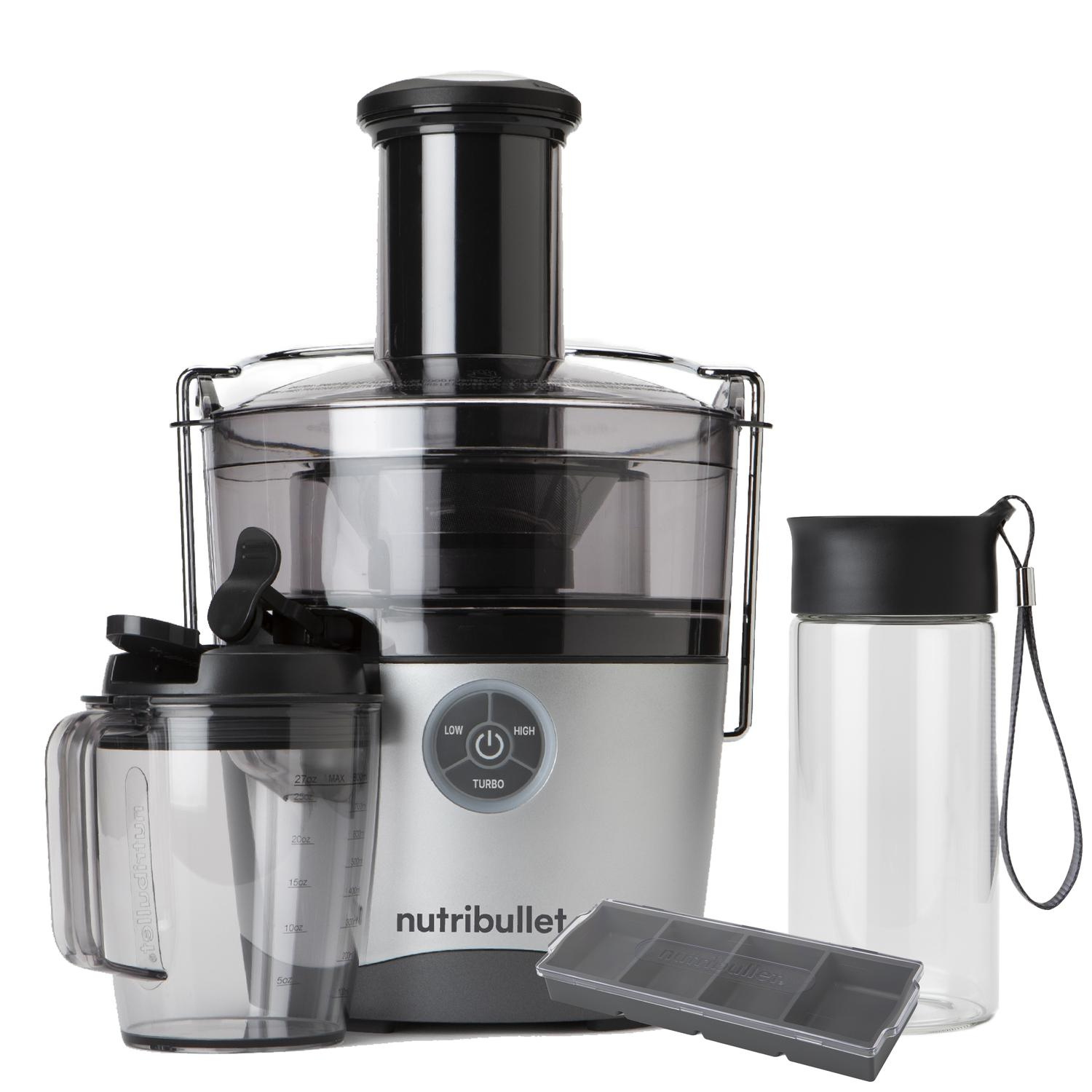 Nutribullet NBJ-200 Juicer Pro - Silver thumbnail image