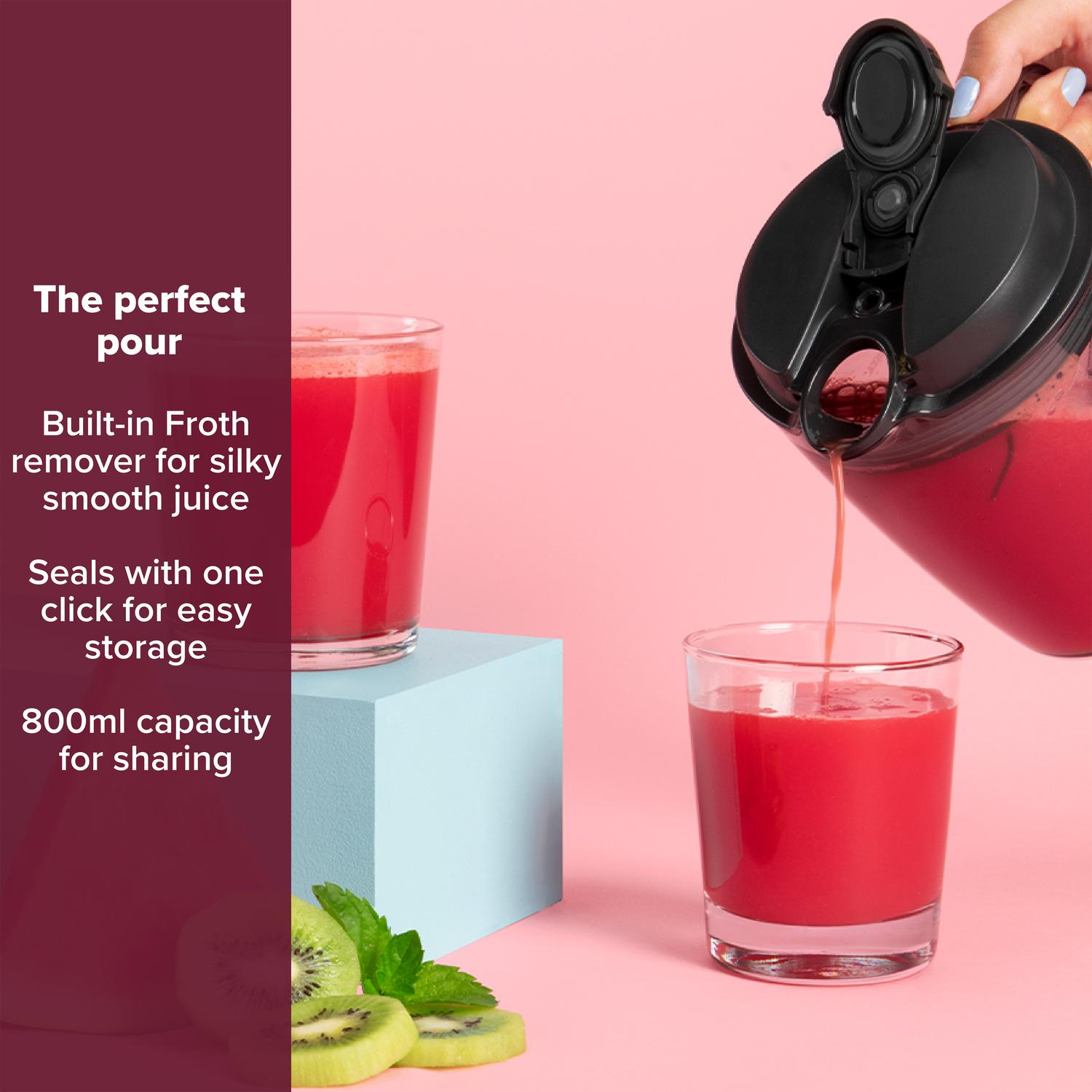 Nutribullet NBJ-200 Juicer Pro - Silver thumbnail image
