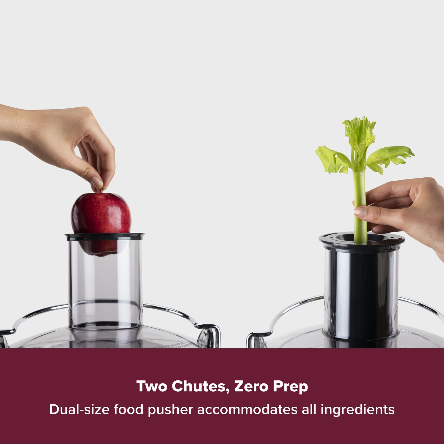 Nutribullet NBJ-200 Juicer Pro - Silver thumbnail image