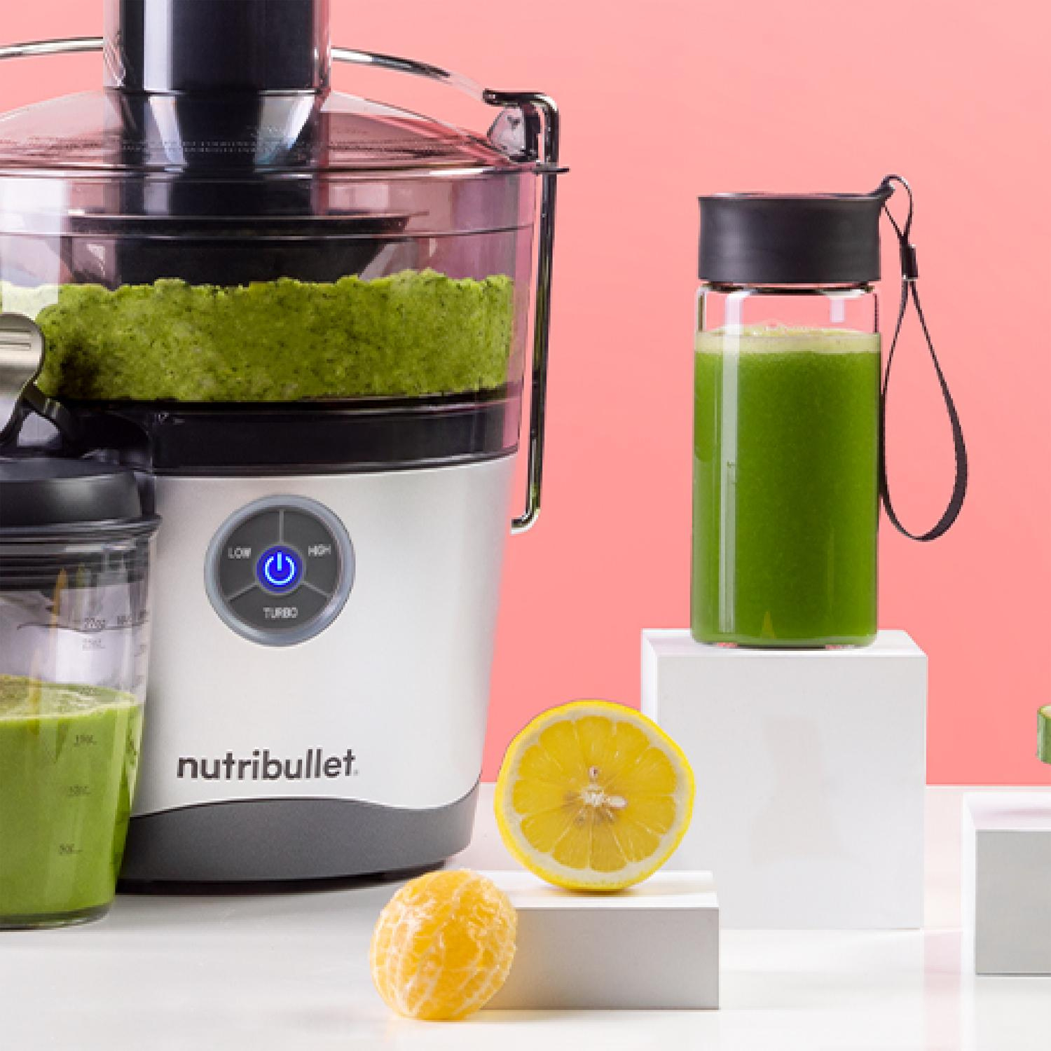 Nutribullet NBJ-200 Juicer Pro - Silver thumbnail image