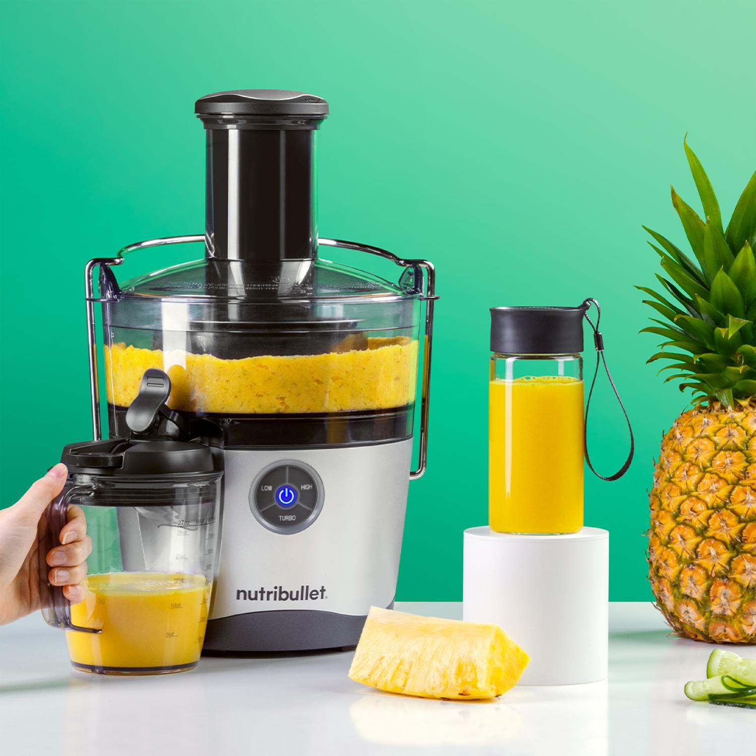 Nutribullet NBJ-200 Juicer Pro - Silver thumbnail image