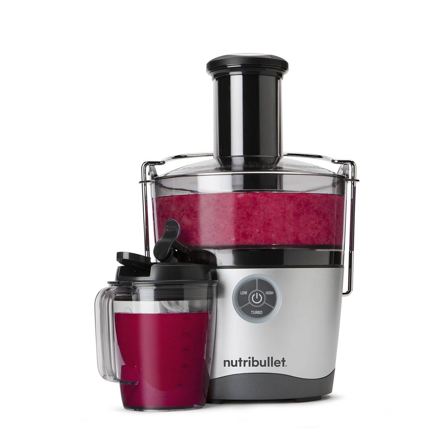 Nutribullet NBJ-200 Juicer Pro - Silver thumbnail image