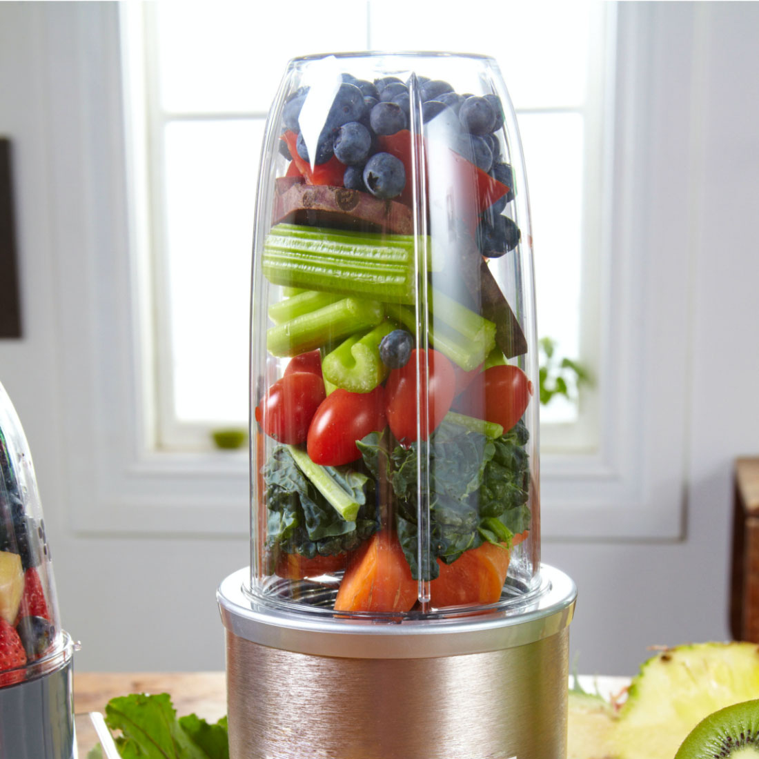 Nutribullet NB-201S 900 Series Blender - Champagne thumbnail image