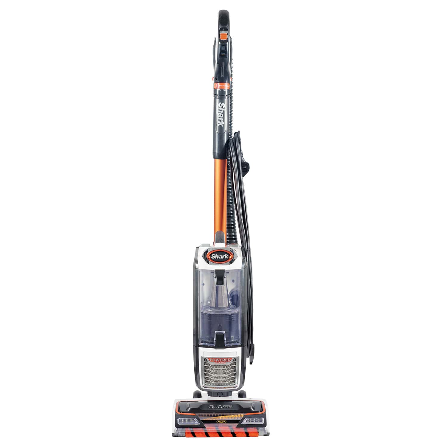 Shark NZ801UK Anti Hair Wrap Upright Vacuum Cleaner with Powered Lift- Away - White thumbnail image