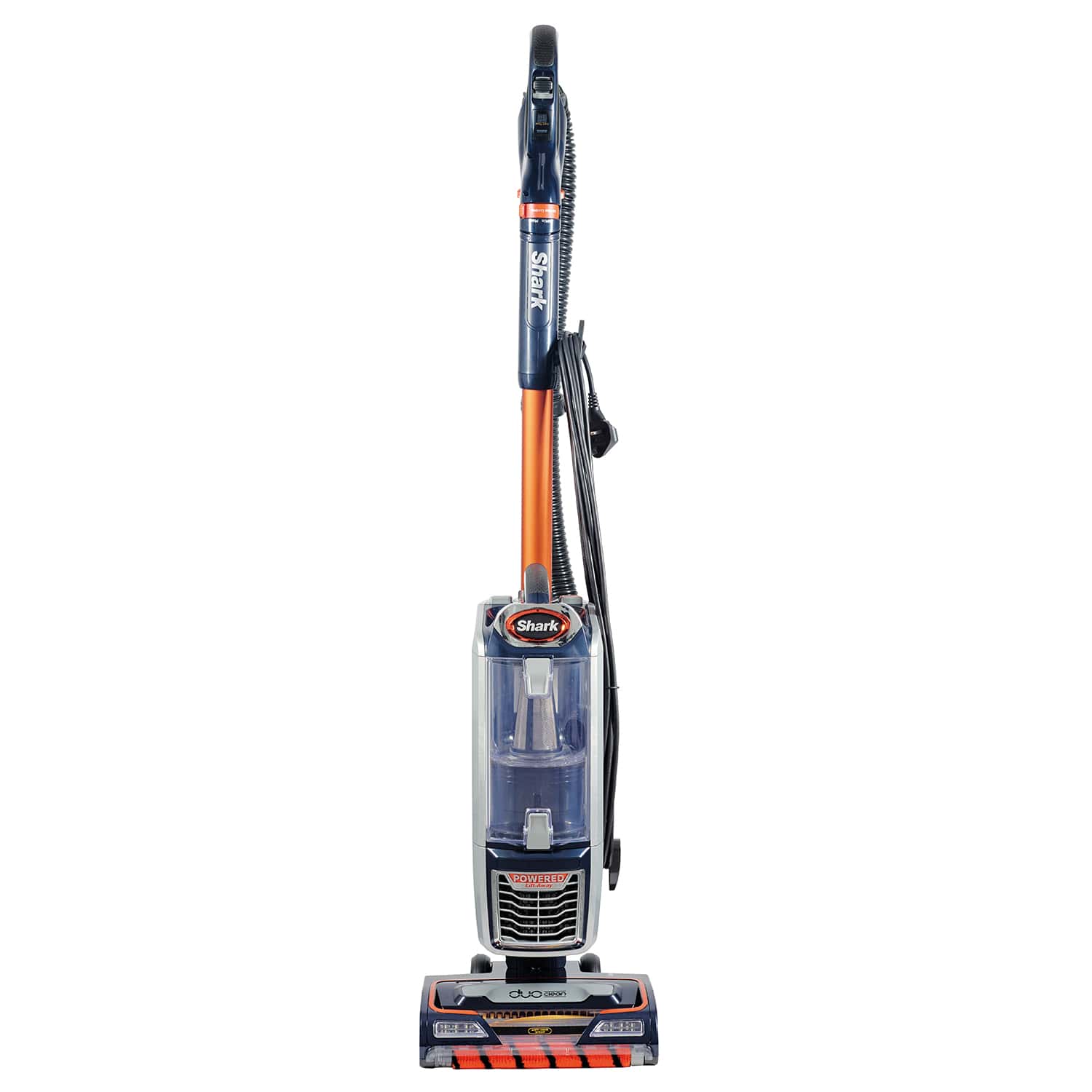 Shark NZ801UKT Anti Hair Wrap Upright Vacuum Cleaner with Powered Lift- Away TruePet - Blue thumbnail image