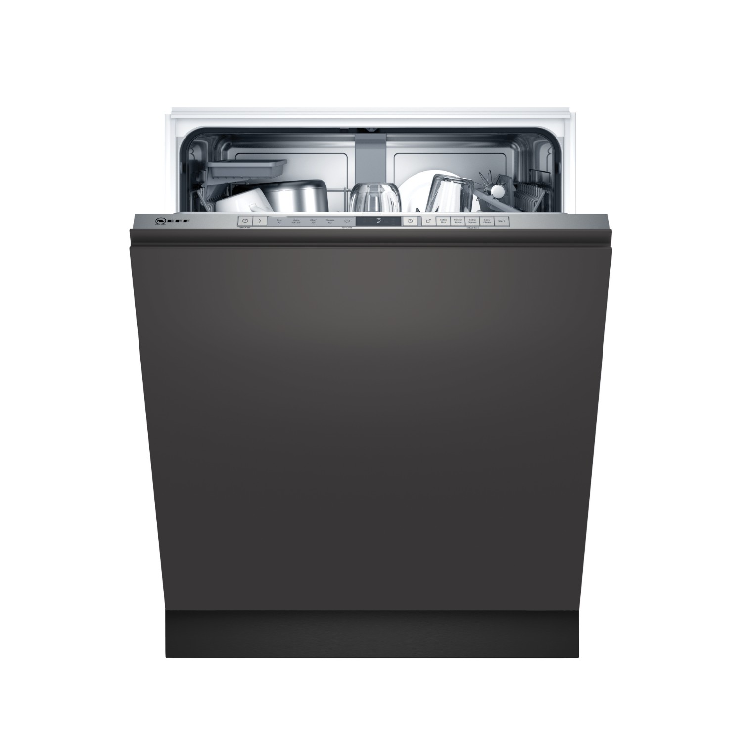 NEFF S153HAX02G Integrated Full Size Dishwasher - 13 Place Settings thumbnail image