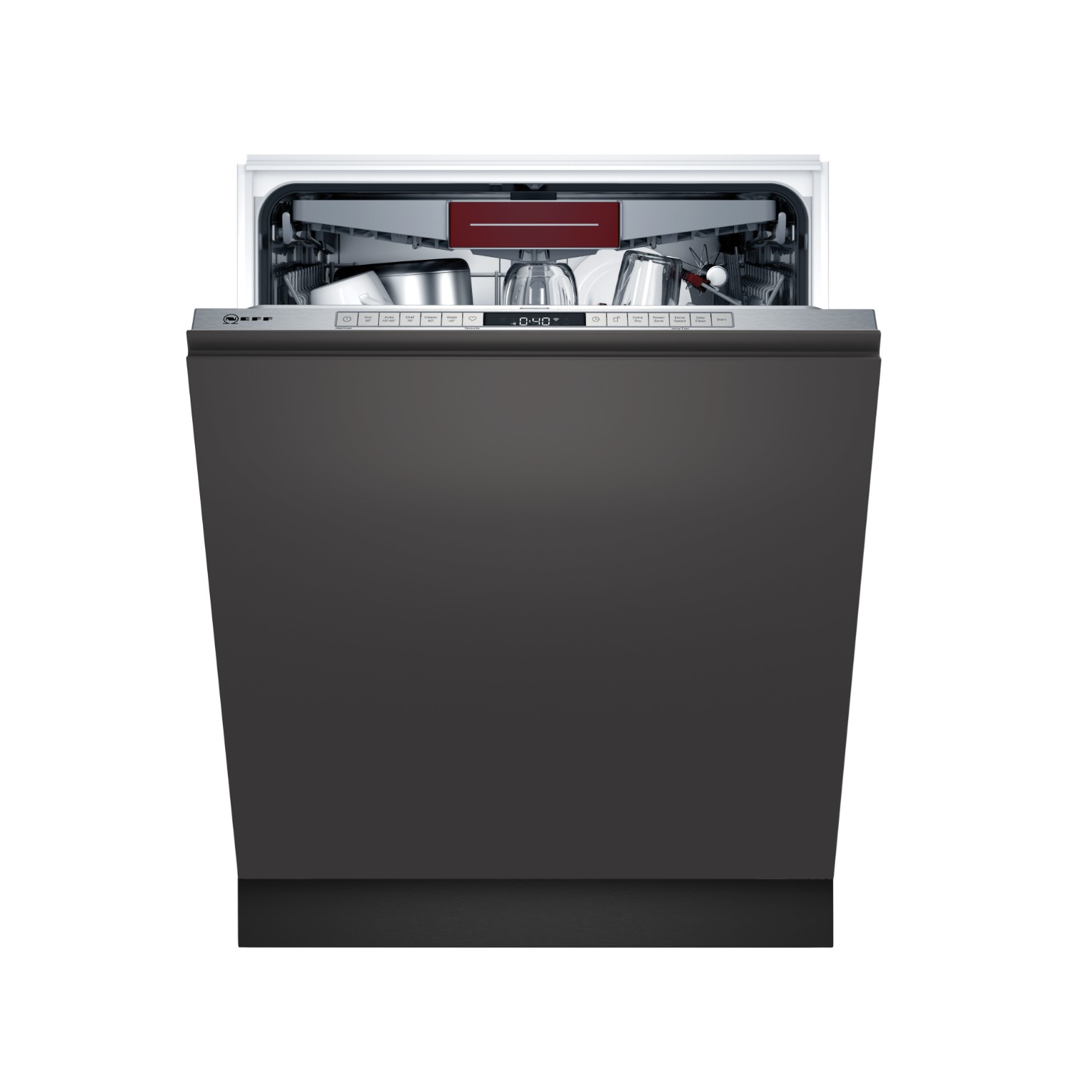 NEFF S155HCX27G Integrated Full Size Dishwasher - 14 Place Settings thumbnail image