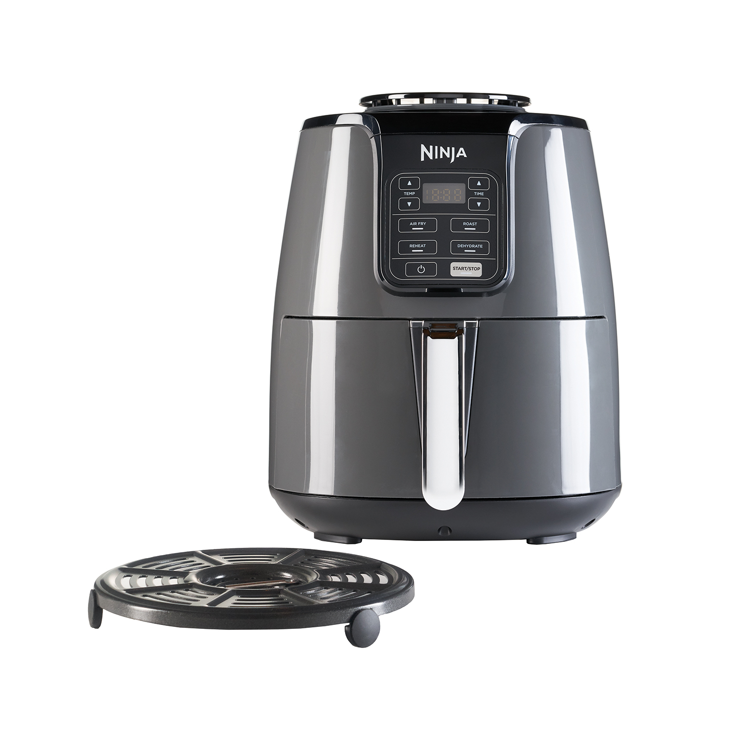 Ninja AF100UK 3.8L Air Fryer and Dehydrator - Grey thumbnail image