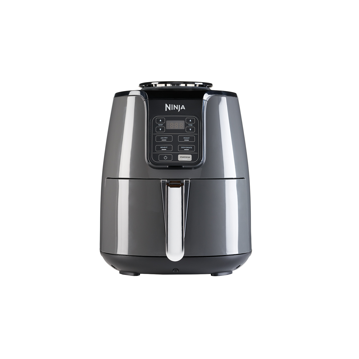 Ninja AF100UK 3.8L Air Fryer and Dehydrator - Grey thumbnail image