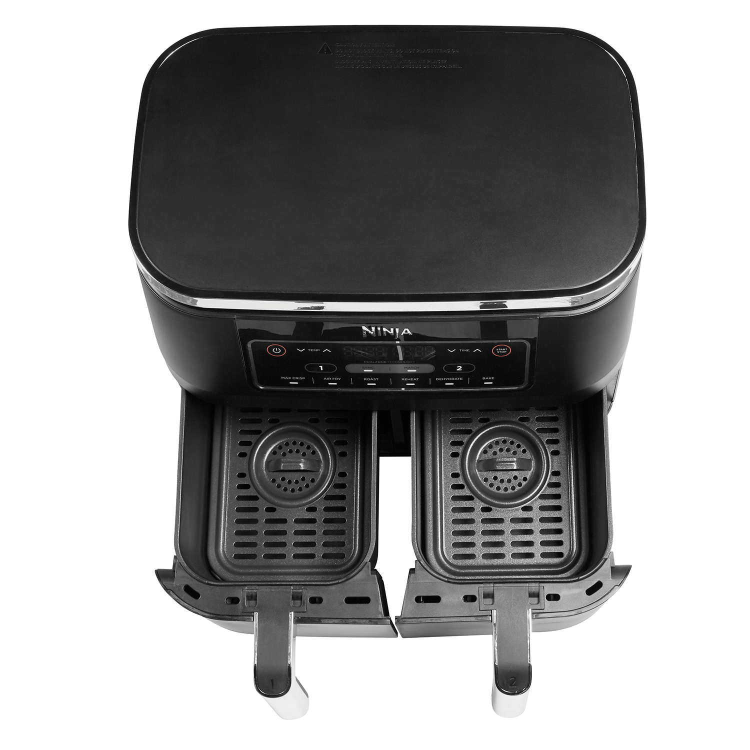 Ninja Foodi AF300UK 7.6L Dual Zone Air Fryer and Dehydrator - Black thumbnail image