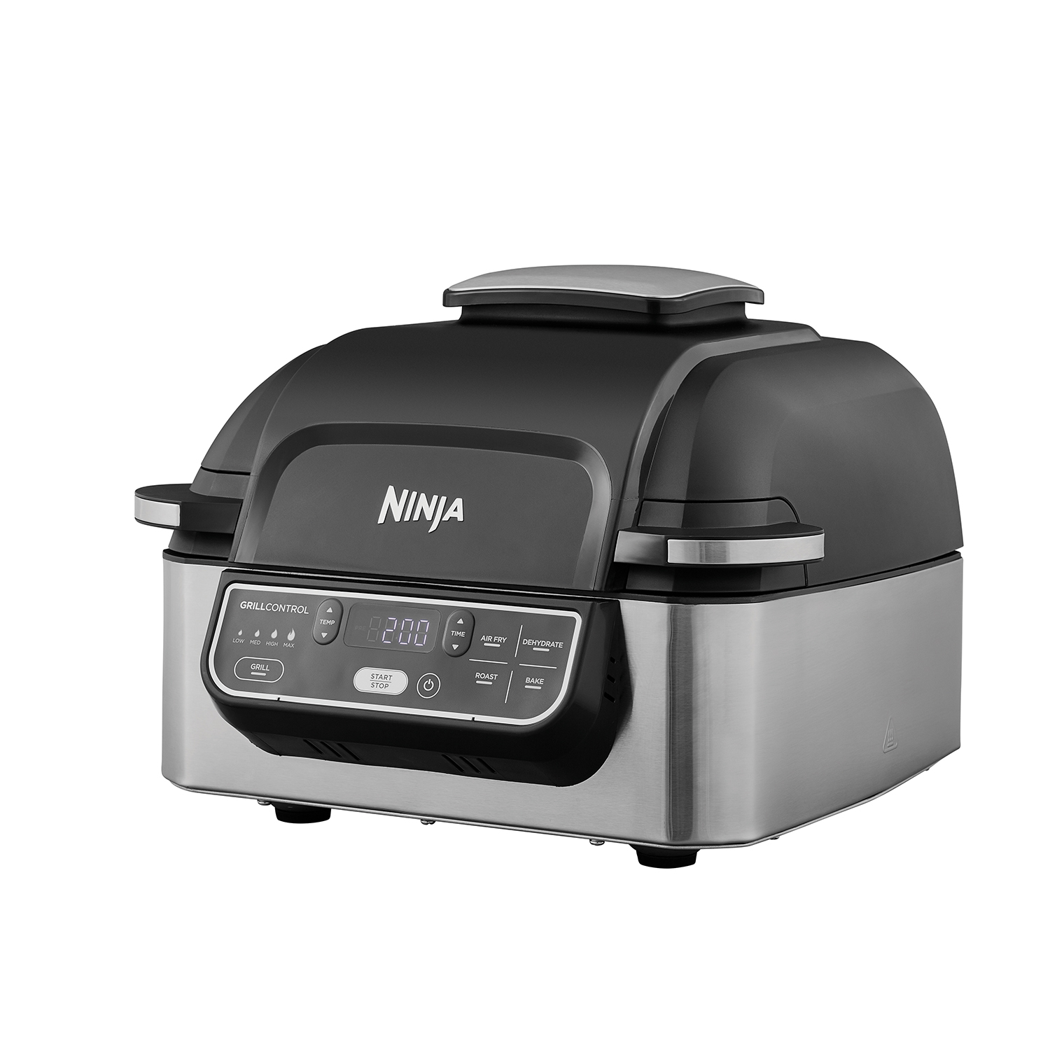Ninja AG301UK Foodi Health Grill & Air Fryer - Black/Stainless Steel thumbnail image