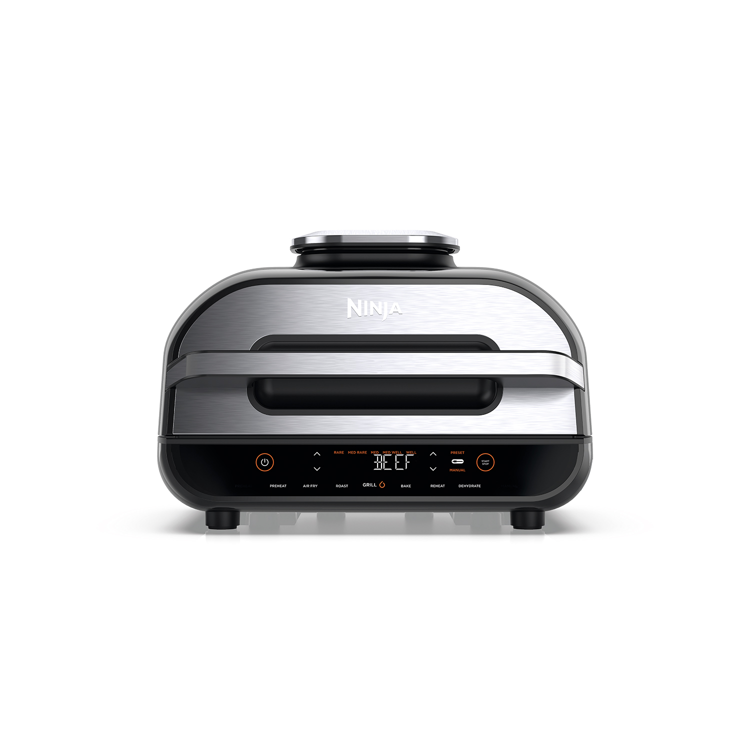 Ninja AG551UK Foodi MAX Health Grill & Air Fryer - Black/Stainless Steel thumbnail image