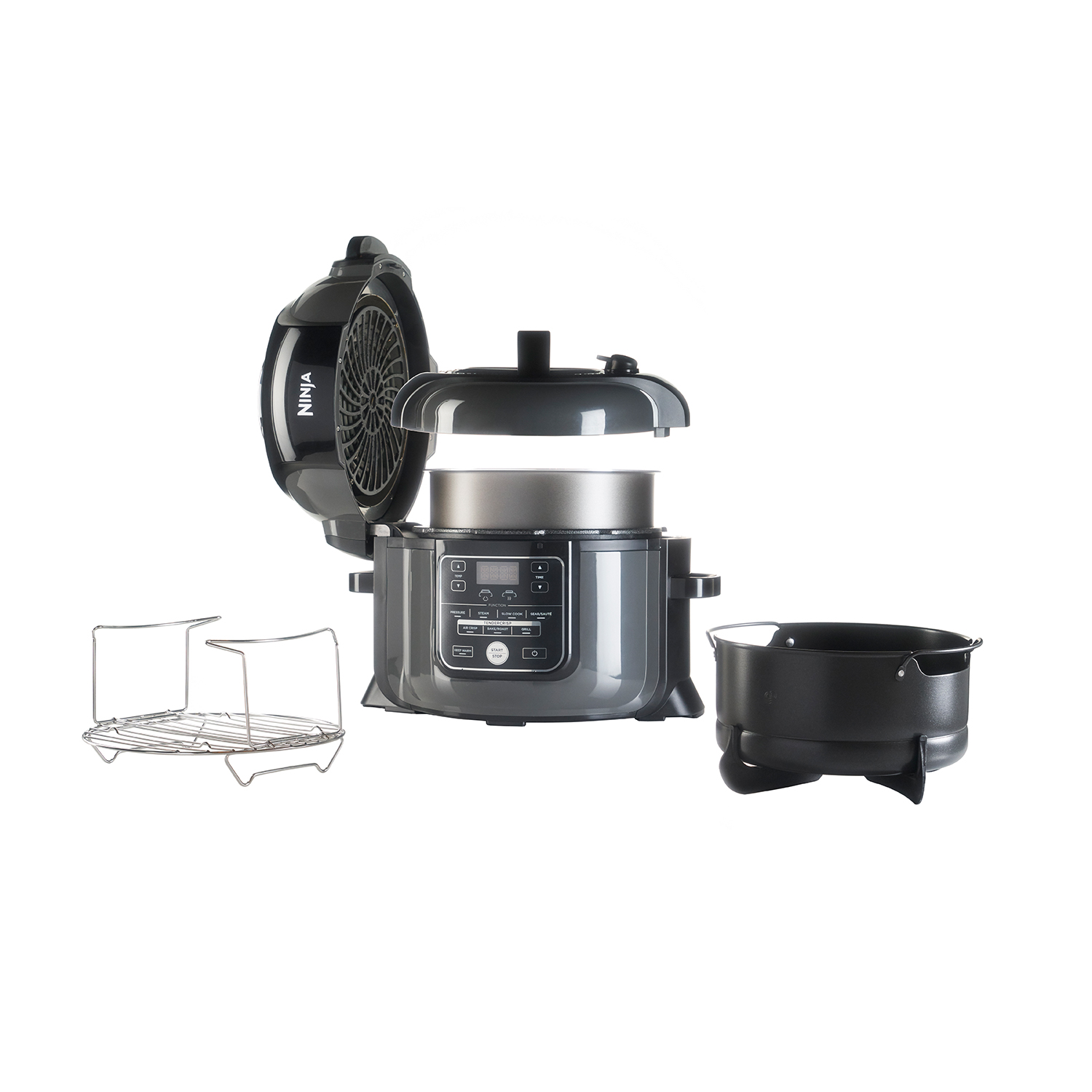 Ninja Foodi OP300UK 6L 7-in-1 Multi Pressure Cooker and Air Fryer - Black thumbnail image