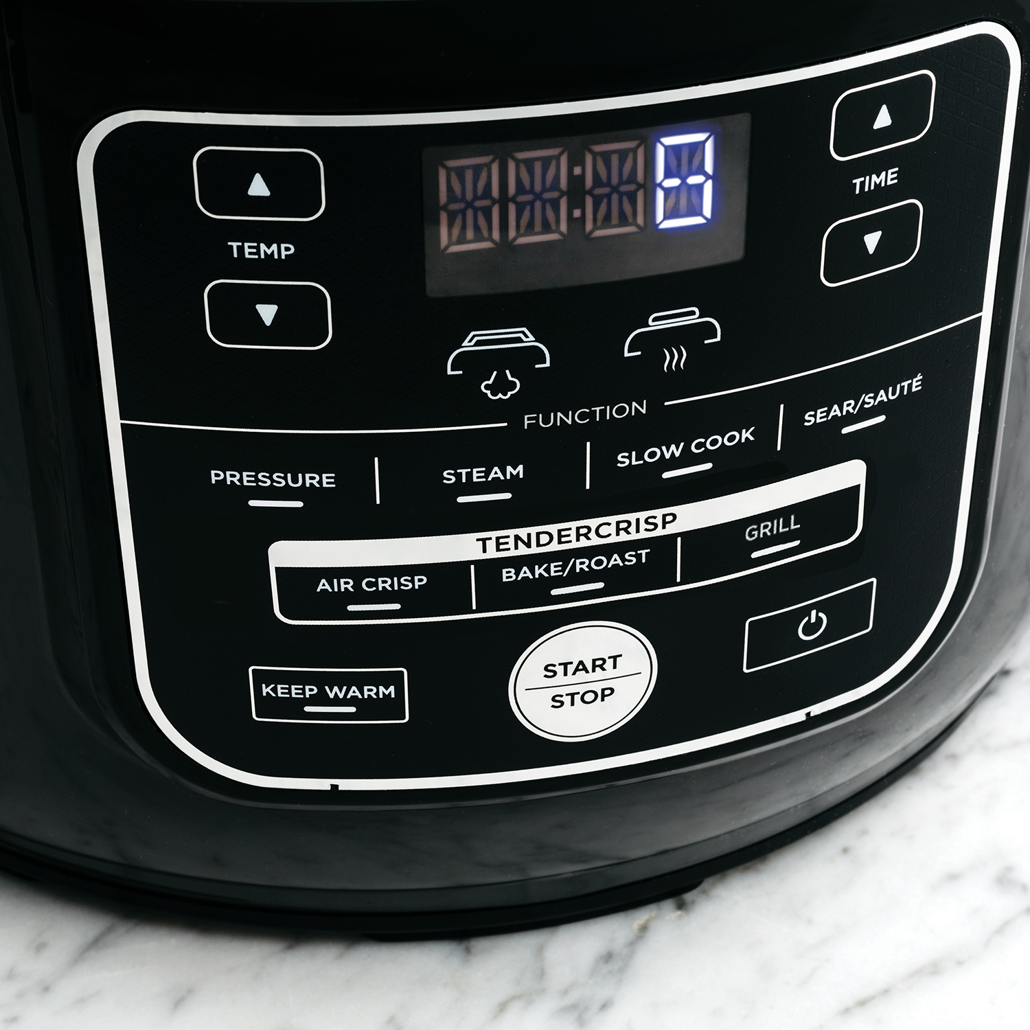 Ninja Foodi OP300UK 6L 7-in-1 Multi Pressure Cooker and Air Fryer - Black thumbnail image