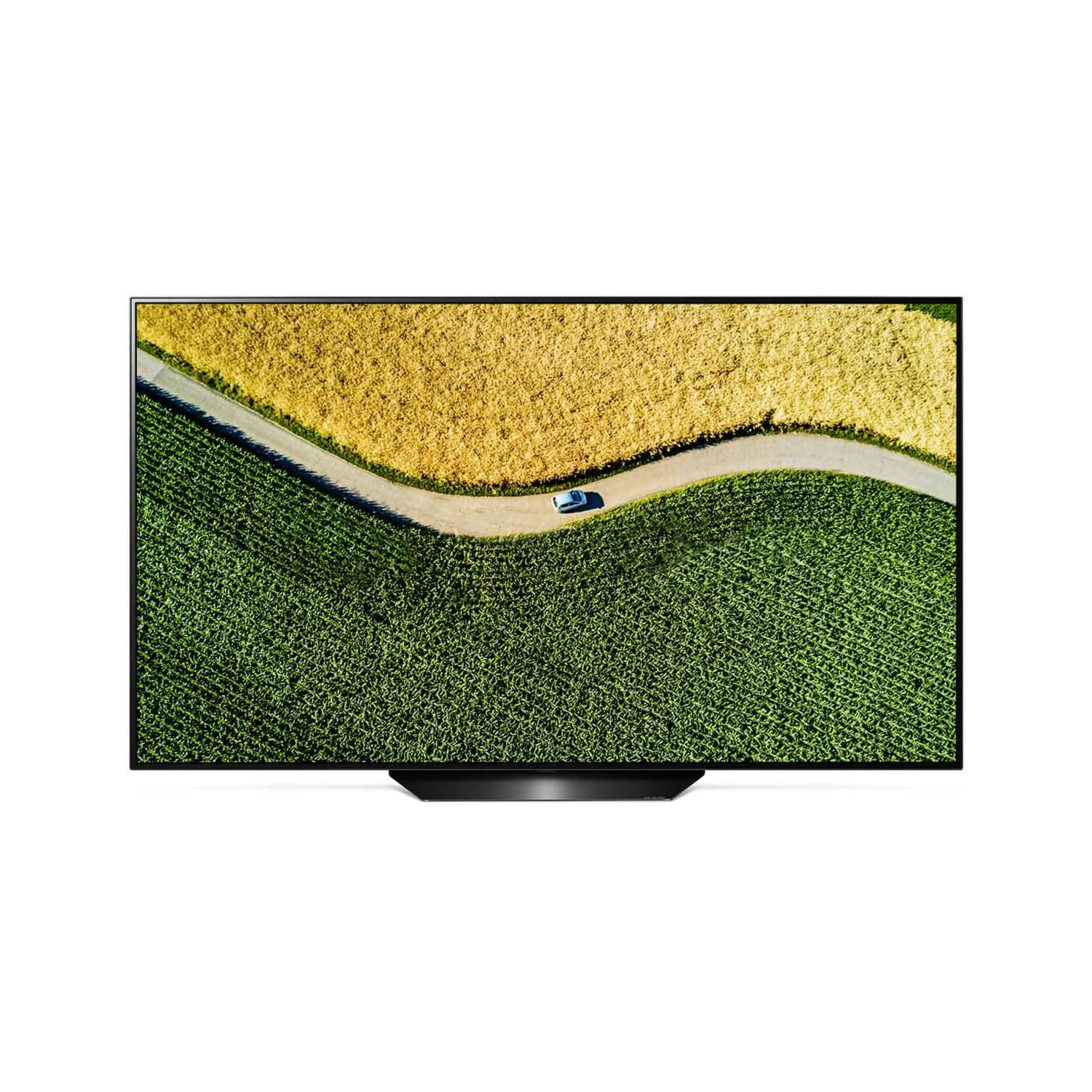 LG 55" OLED TV - SMART - webOs - INFINITE - Black - A Rated thumbnail image