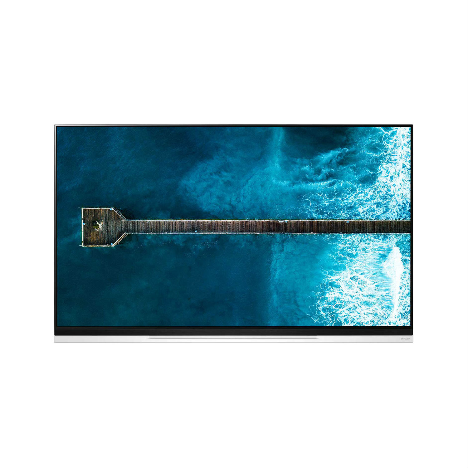 LG 55" OLED TV- SMART - webOs - Freeview HD - Freesat HD - INFINITE - Black - A Rated thumbnail image