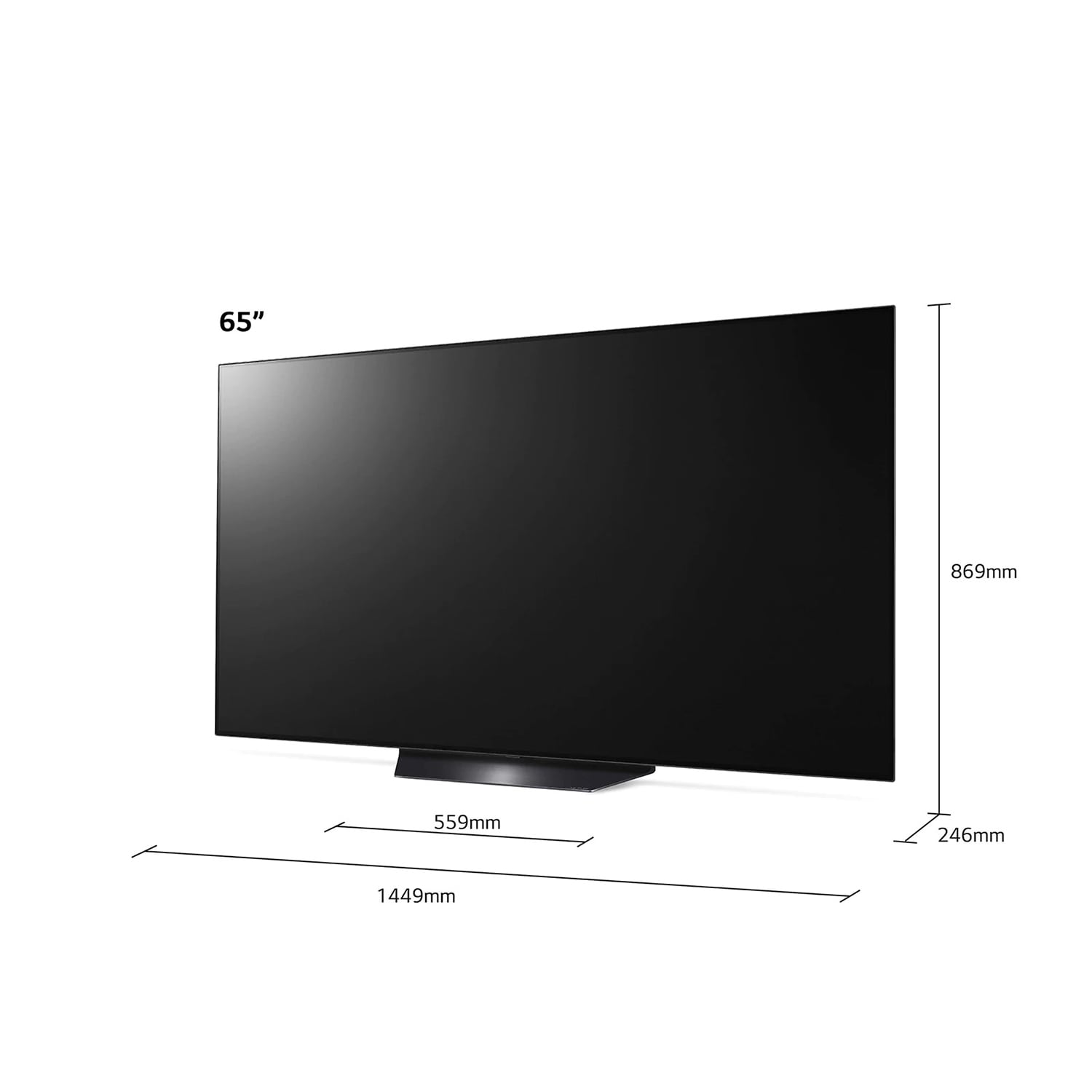 LG OLED65BX6LB 65" 4K Ultra HD OLED Smart TV with Dolby Atmos & ThinQ AI thumbnail image