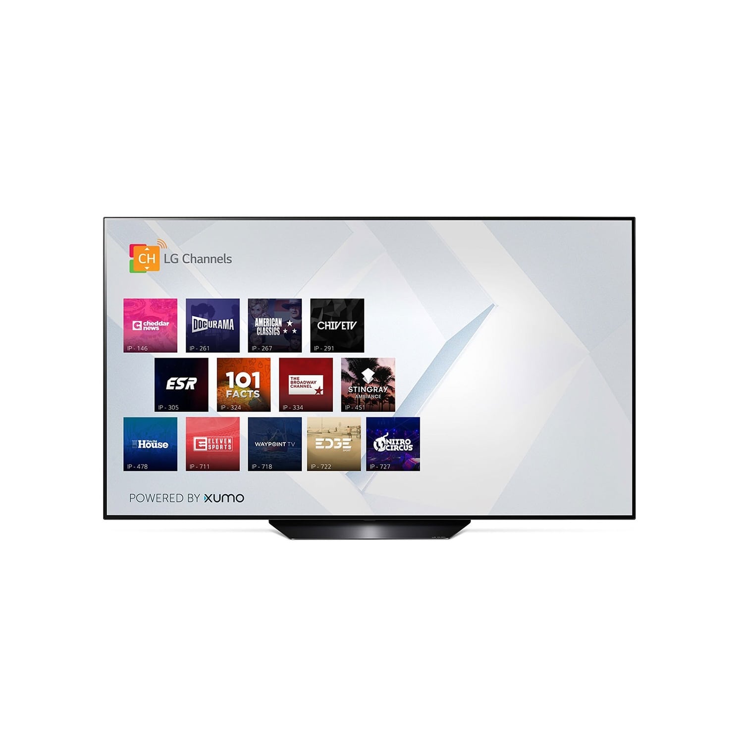 LG OLED65BX6LB 65" 4K Ultra HD OLED Smart TV with Dolby Atmos & ThinQ AI thumbnail image