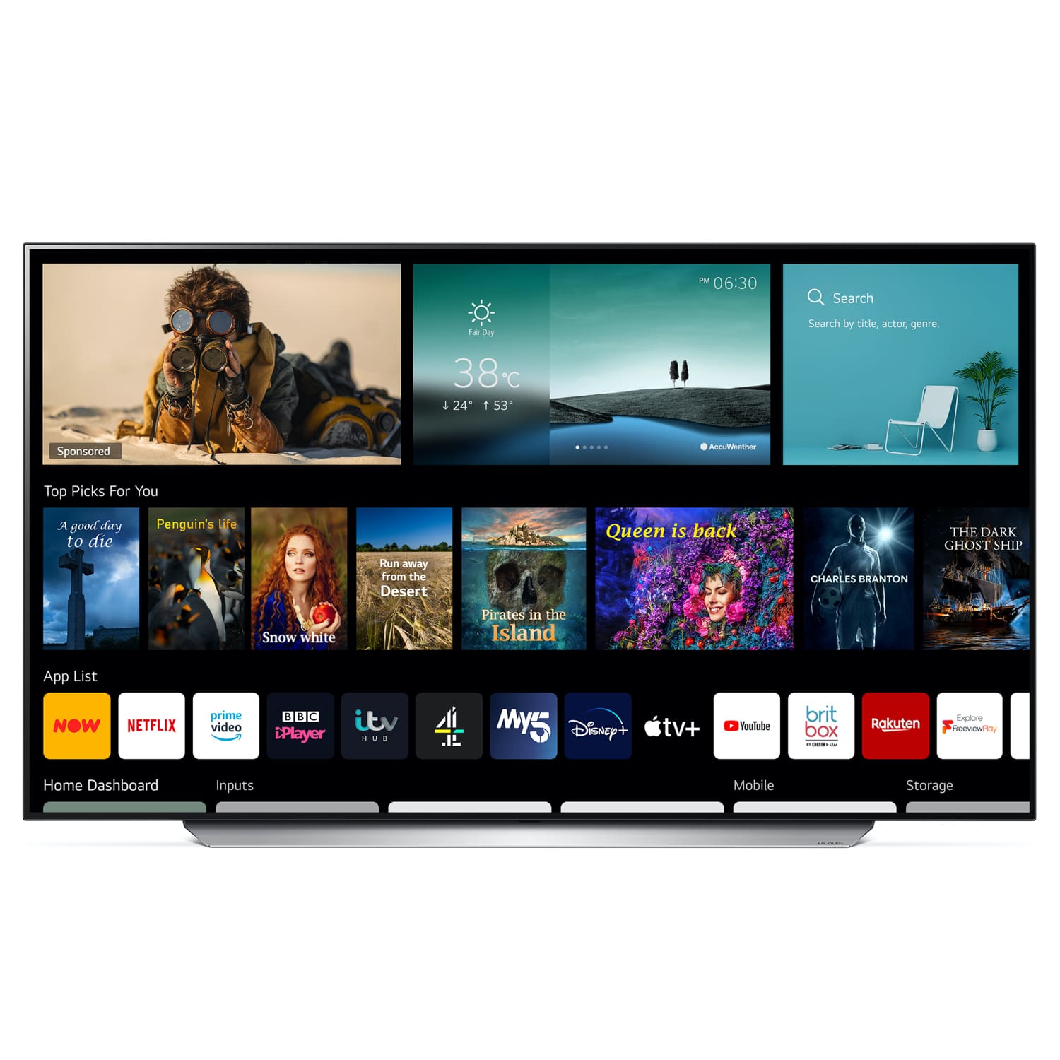 LG OLED77C16LA 77" 4K UHD OLED Smart TV thumbnail image